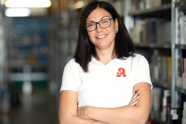 Pharmazeutisch-technische Assistentin Ulrike Wendt Pharmazeutisch-technische Assistentin Ulrike Wendt