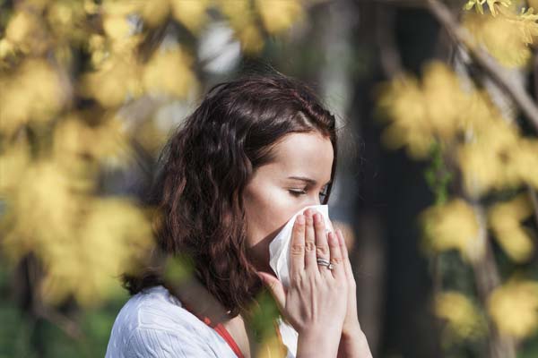 Welche Allergie-Typen gibt es?