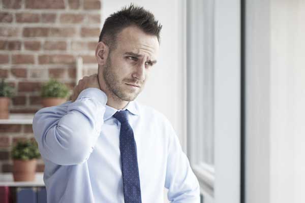 Nackenschmerzen Nackenschmerzen