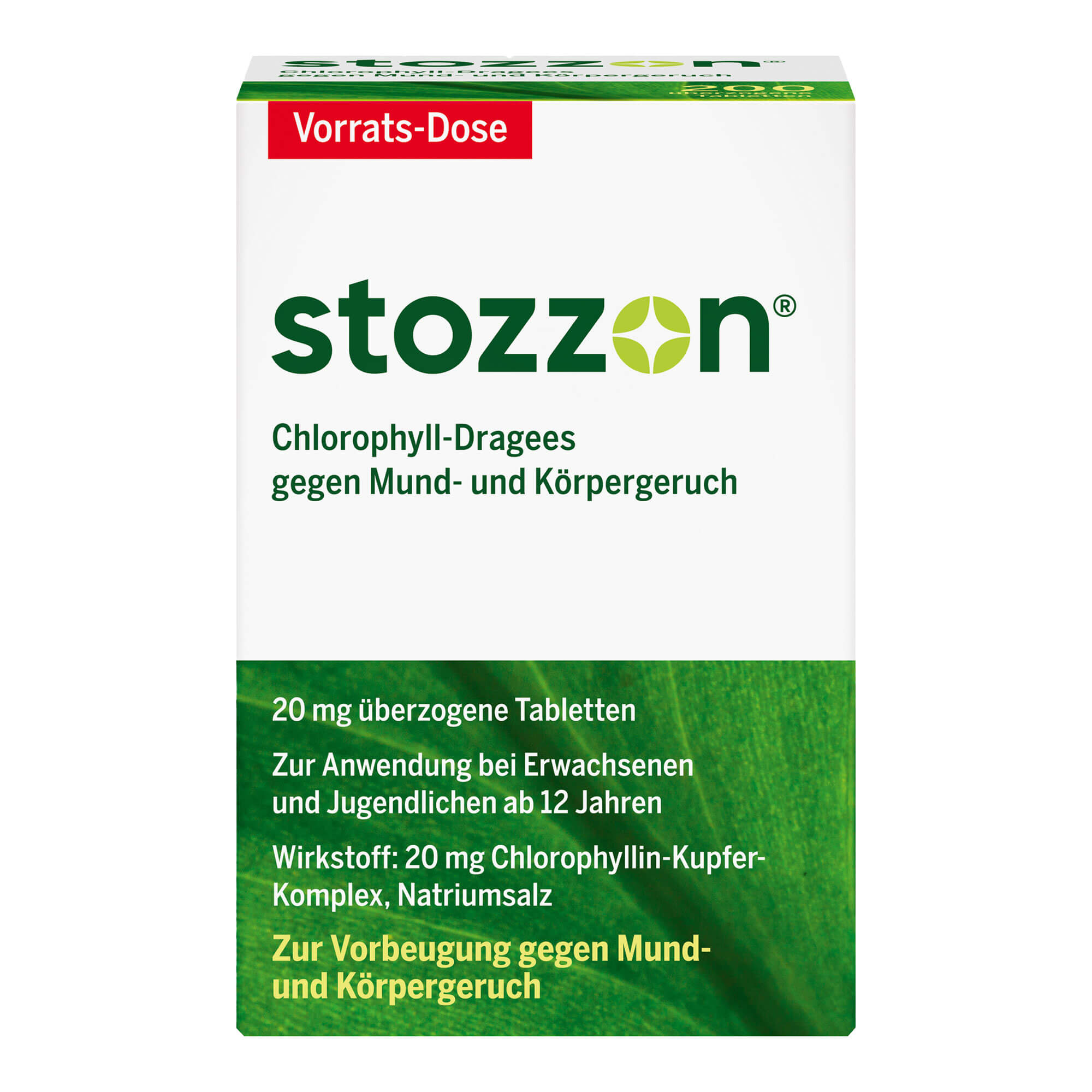 Stozzon Chlorophyll - Dragees