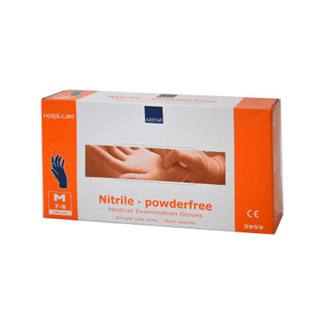 Nitril Handschuhe Acceleratorfrei Medium blau