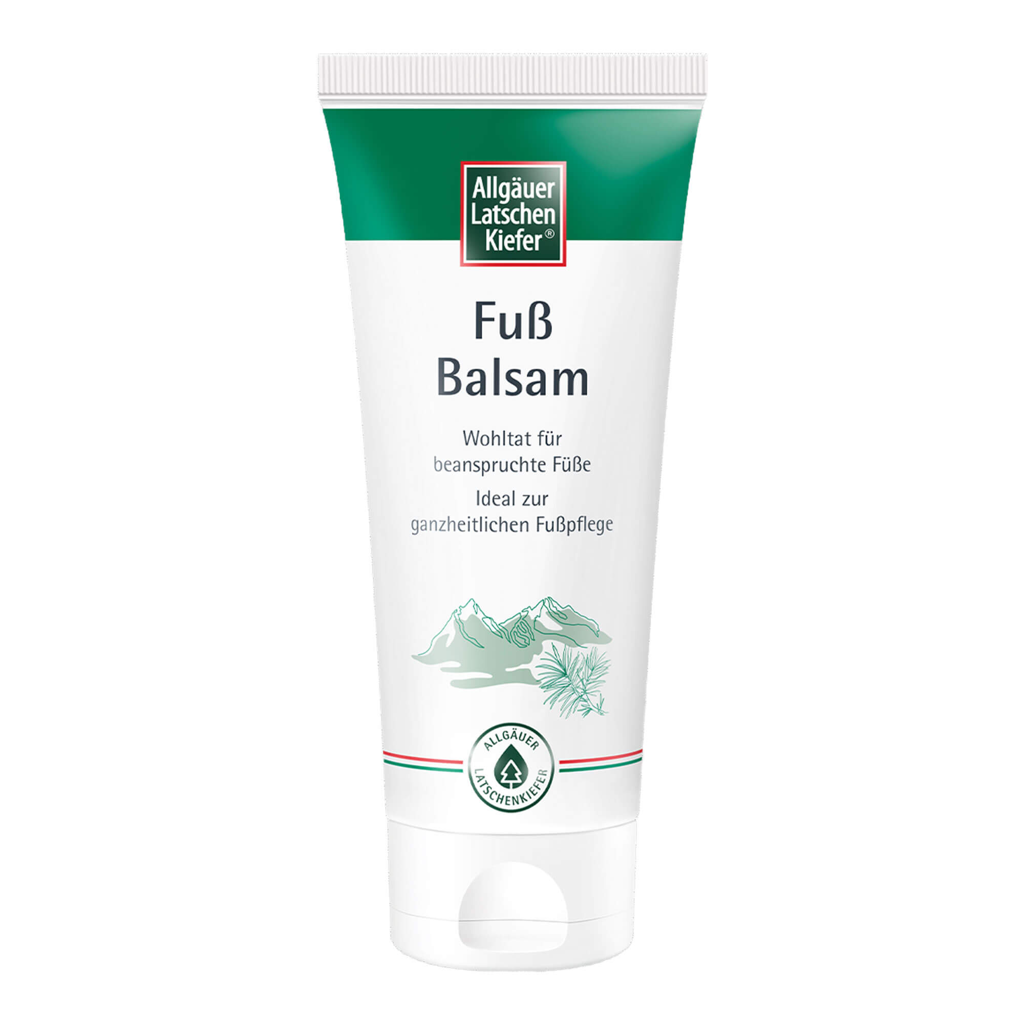 Allgäuer Latschenkiefer Fuß Balsam