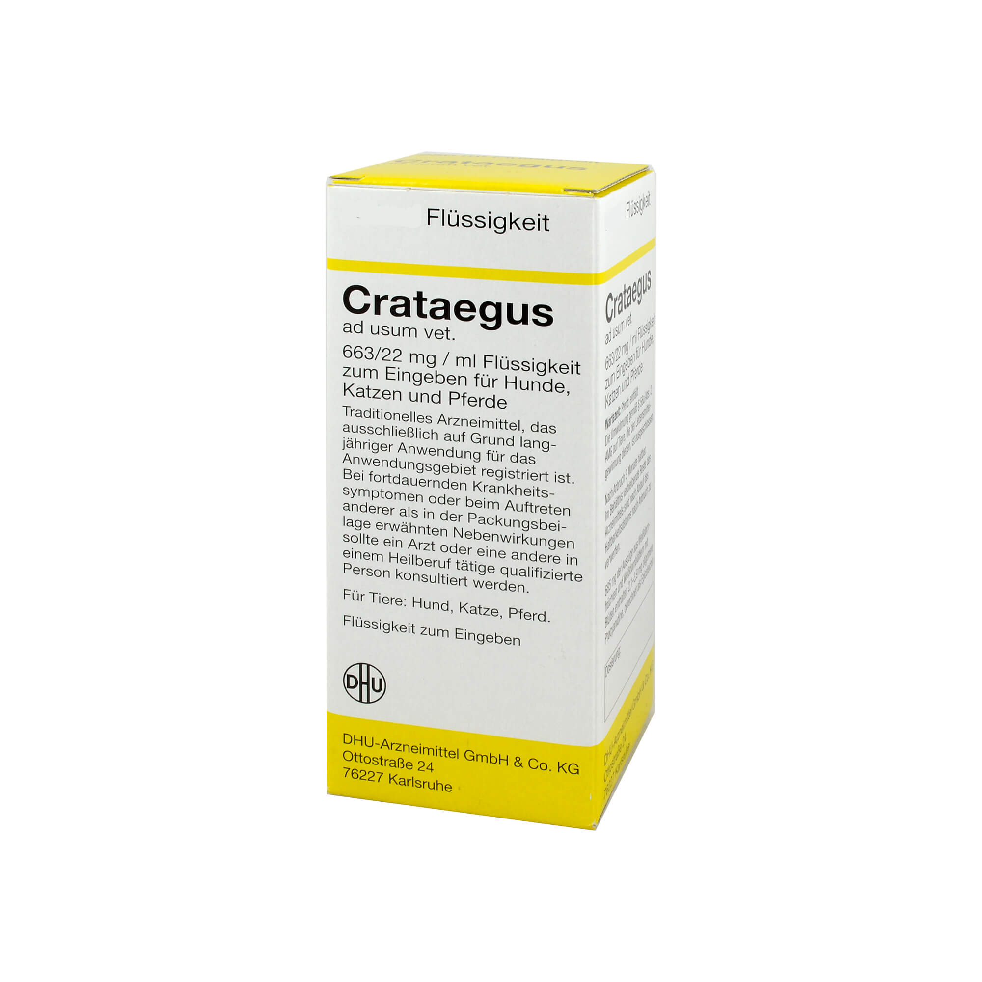Crataegus Vet Dilution