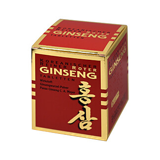 Roter Ginseng Tabletten 300 Mg