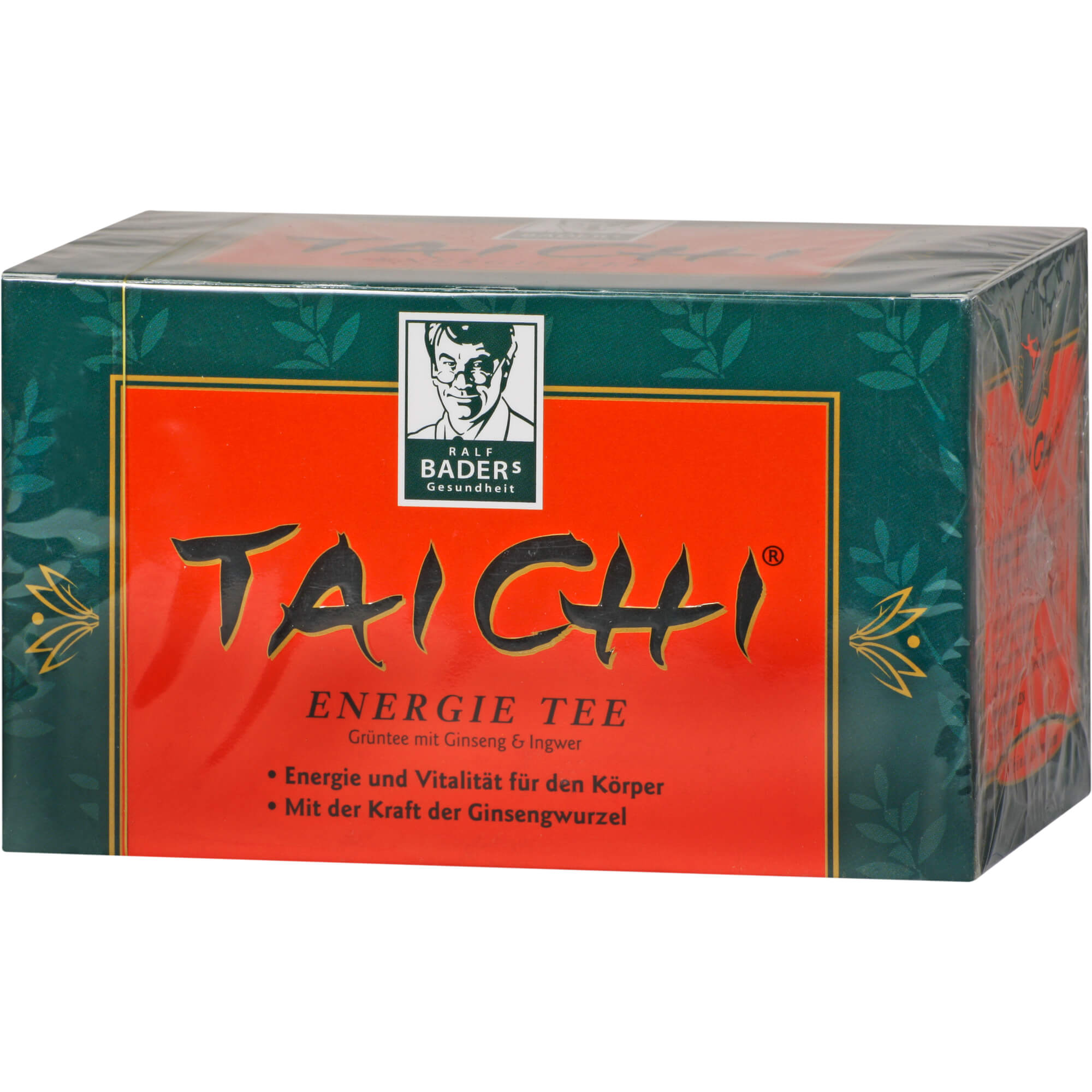 Baders Tai Chi Energie Tee mit Ginseng
