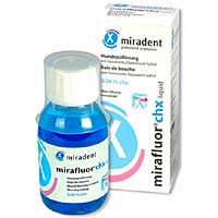 Miradent Mirafluor CHX 0 06% 0,06 % Lösung