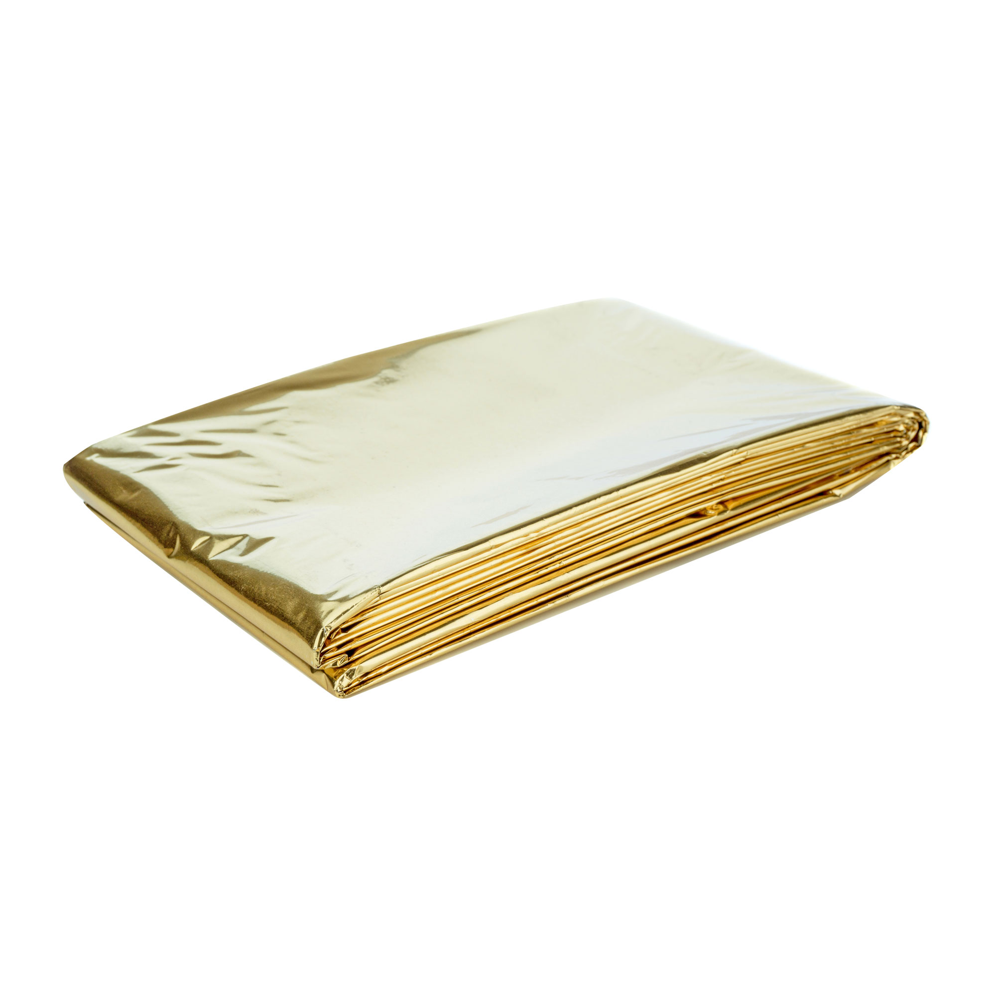 Rettungsdecke 160 x 210 cm gold silber