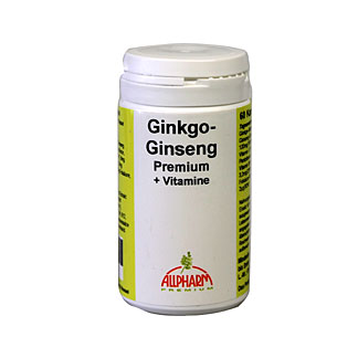 GINKGO + GINSENG PREMIUM K