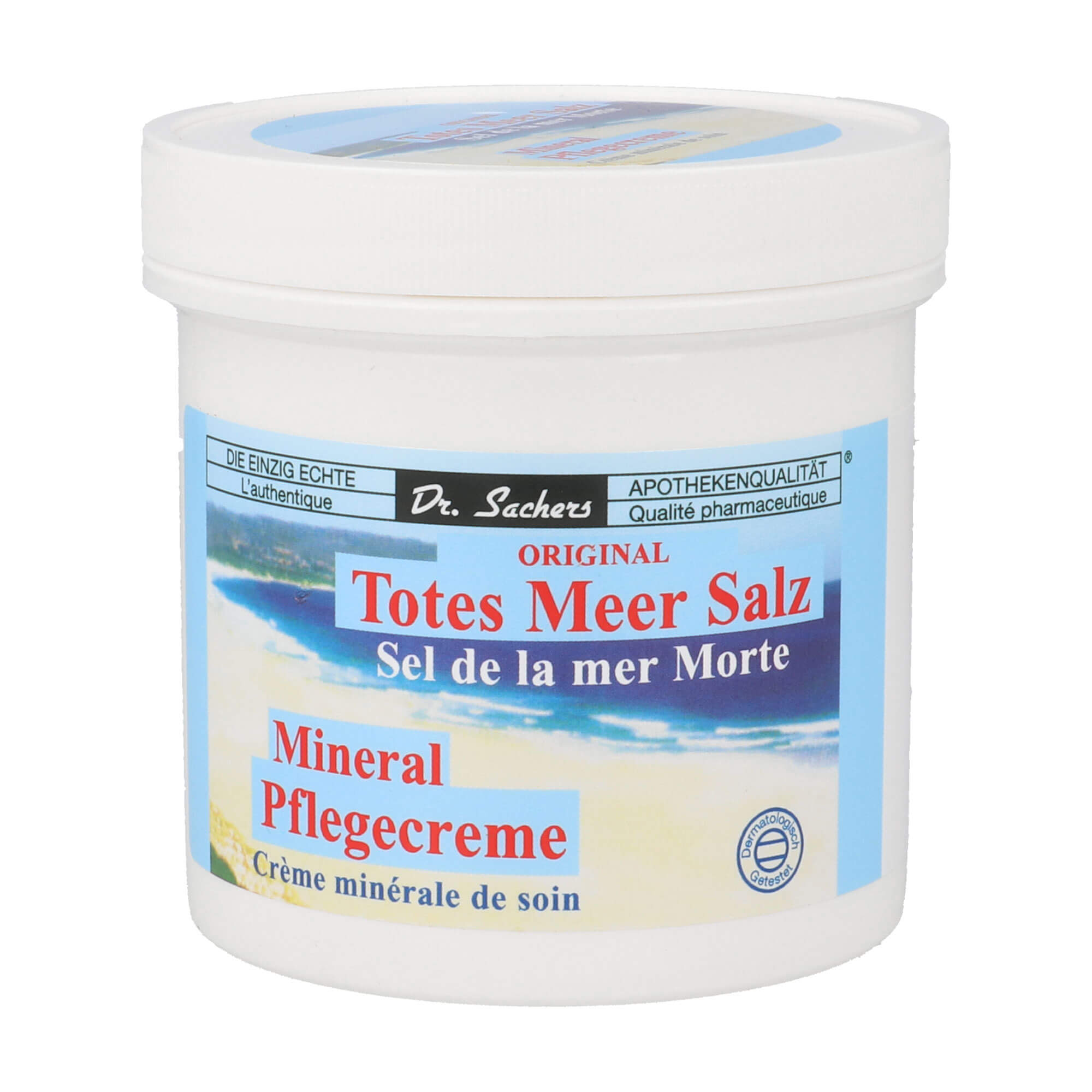 Dr Sachers Original Totes Meer Salz Mineral Pflegecreme