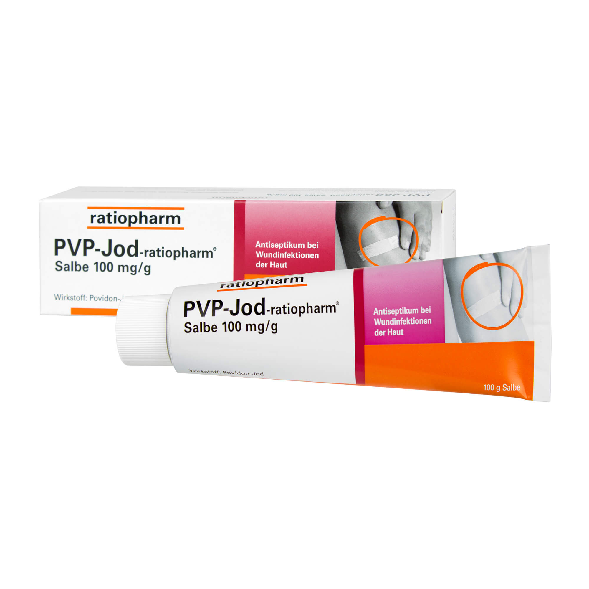 PVP-Jod-ratiopharm Salbe Antiseptikum