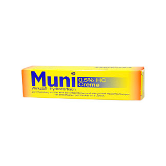 MUNI 0.5% HC CREME
