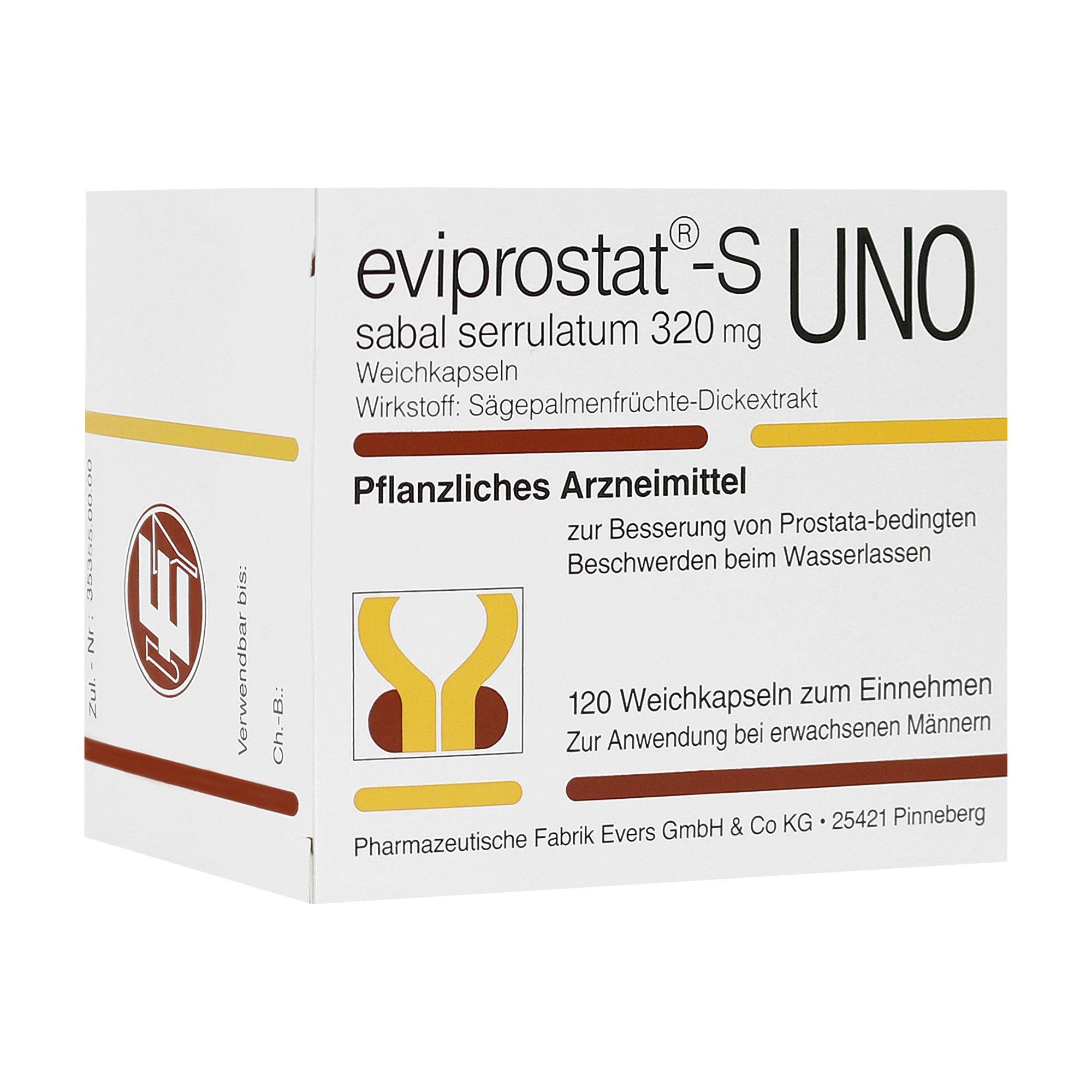 Eviprostat S Sab Ser320Uno