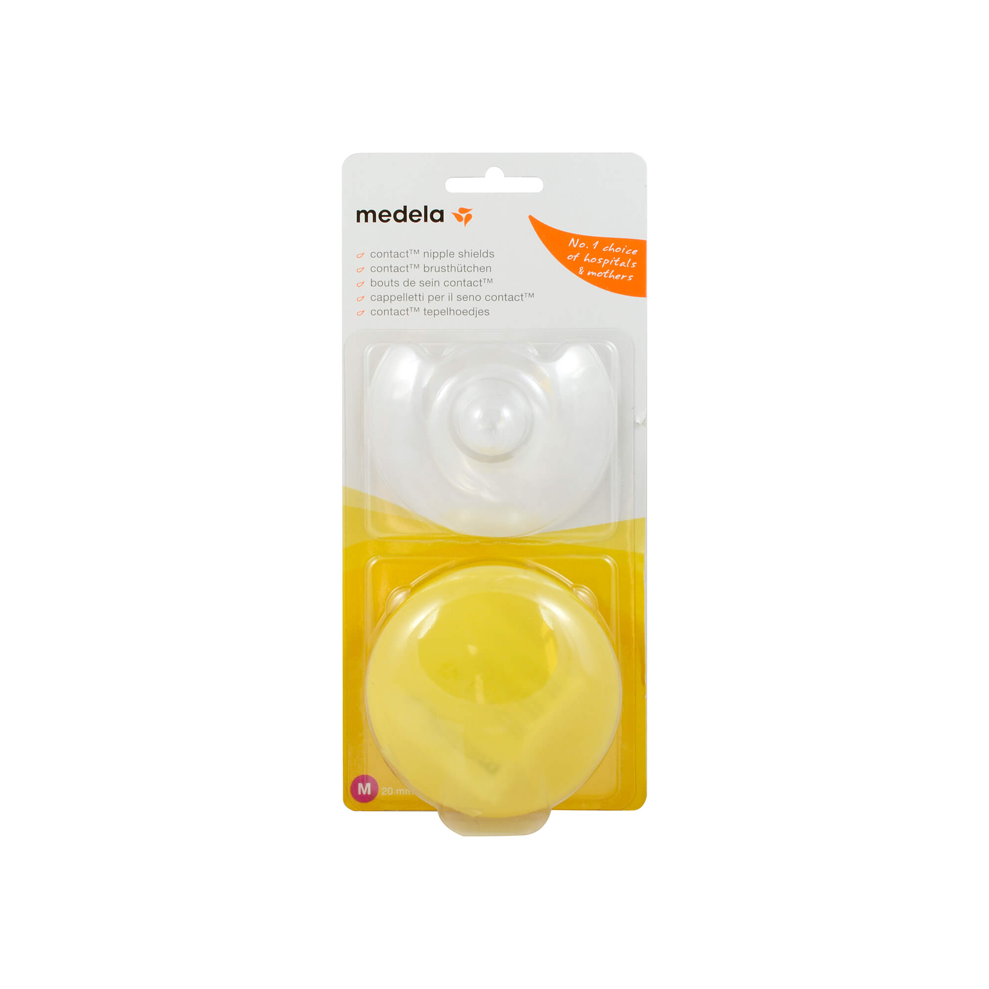 Medela Contact Brusthütchen Größe M