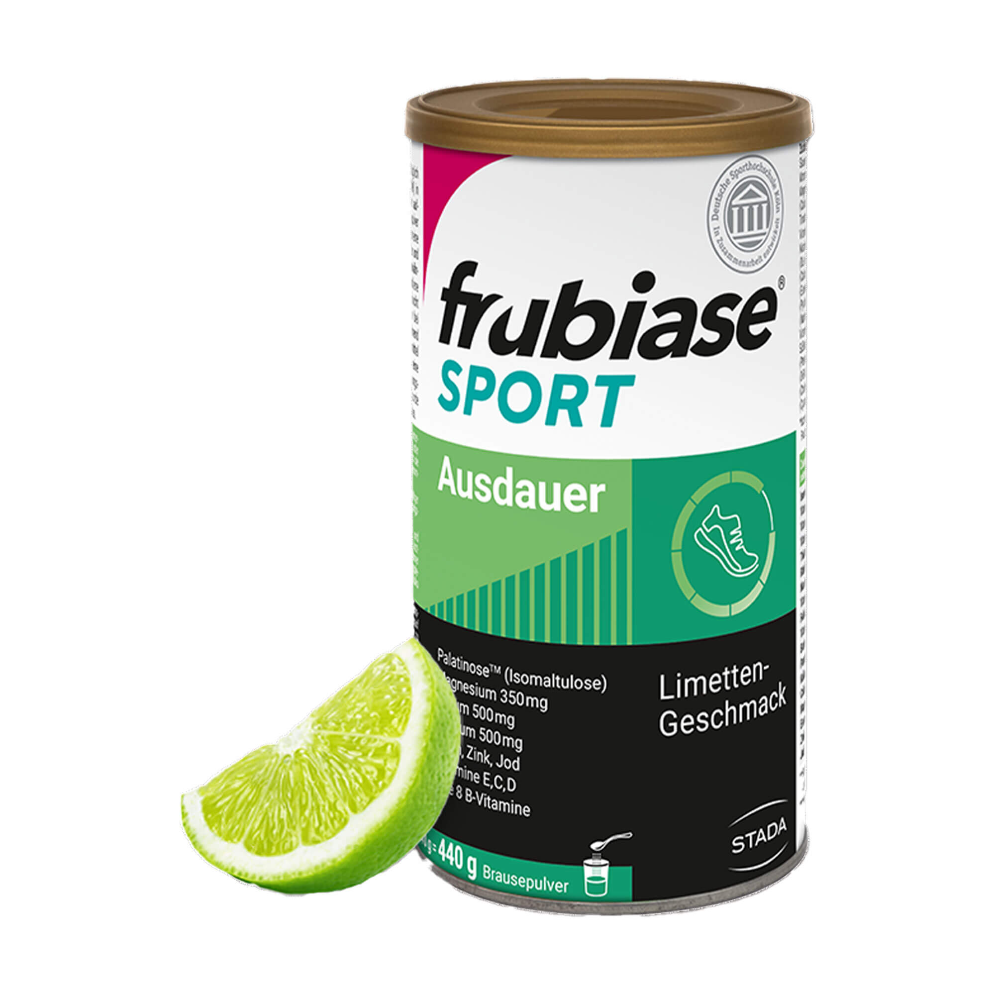 Frubiase Sport Ausdauer Brausepulver Limette