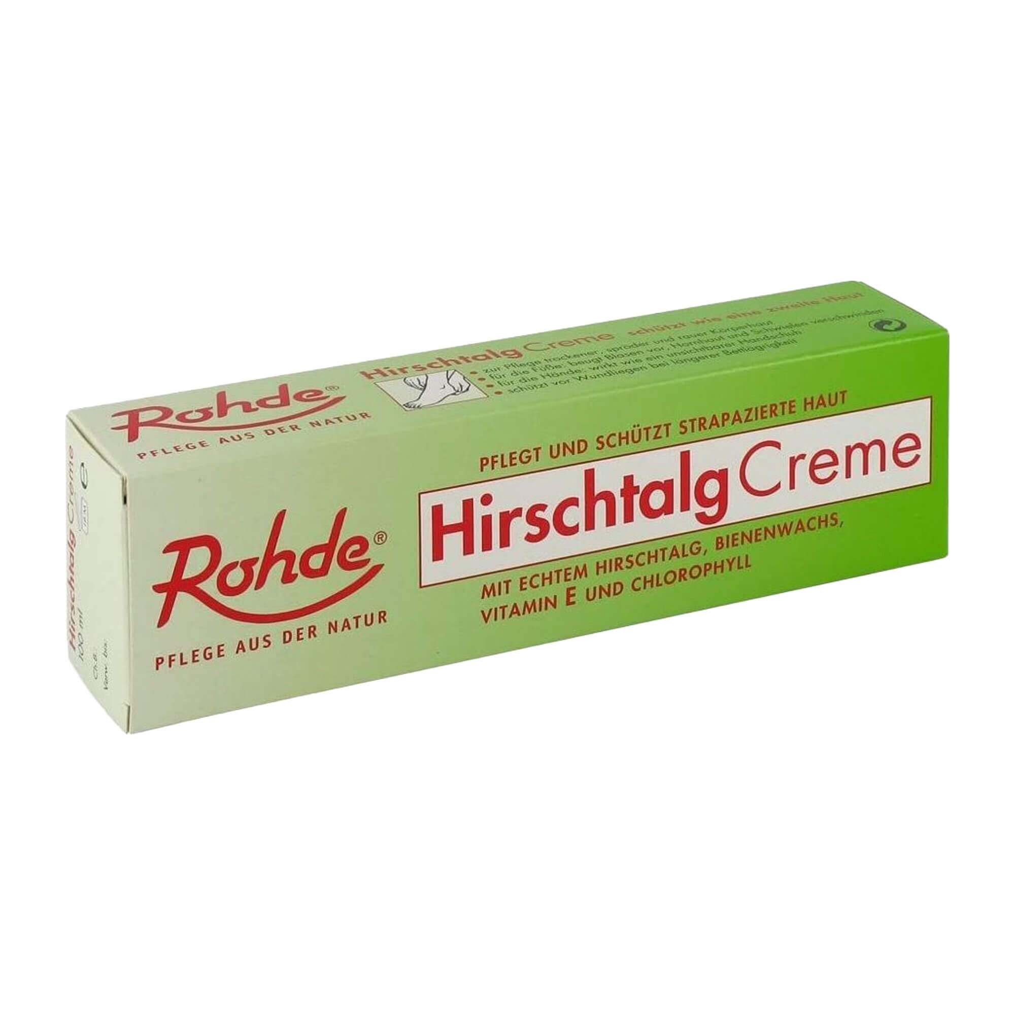 Rohde Hirschtalgcreme Tube