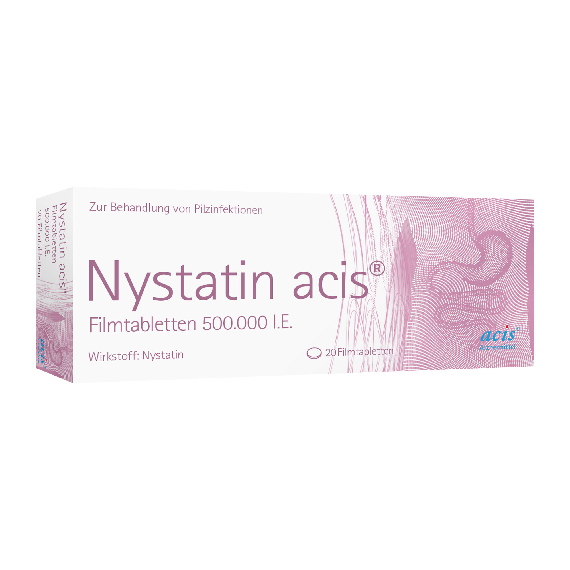 Nystatin acis Filmtabletten