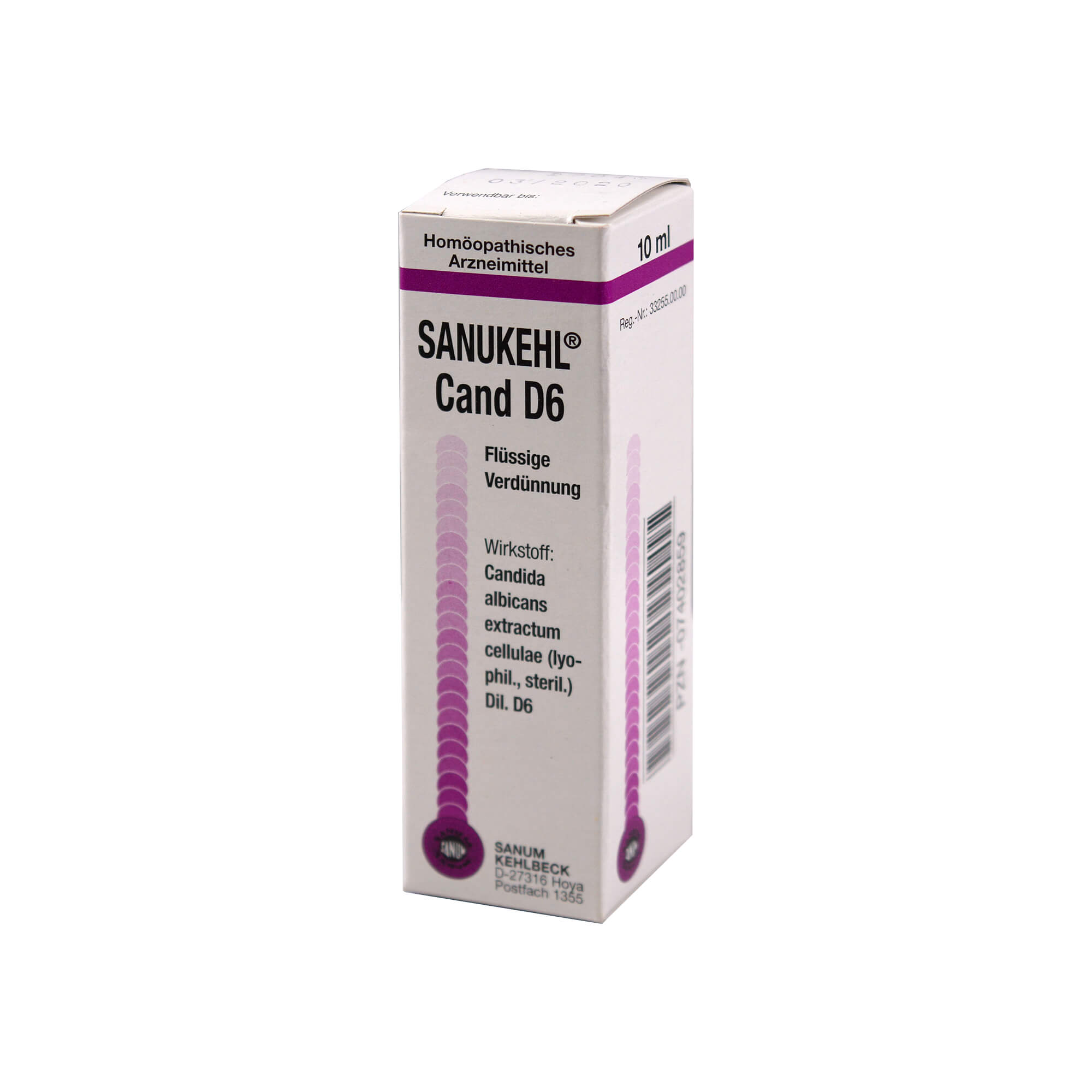 Sanukehl Cand D 6 Tropfen