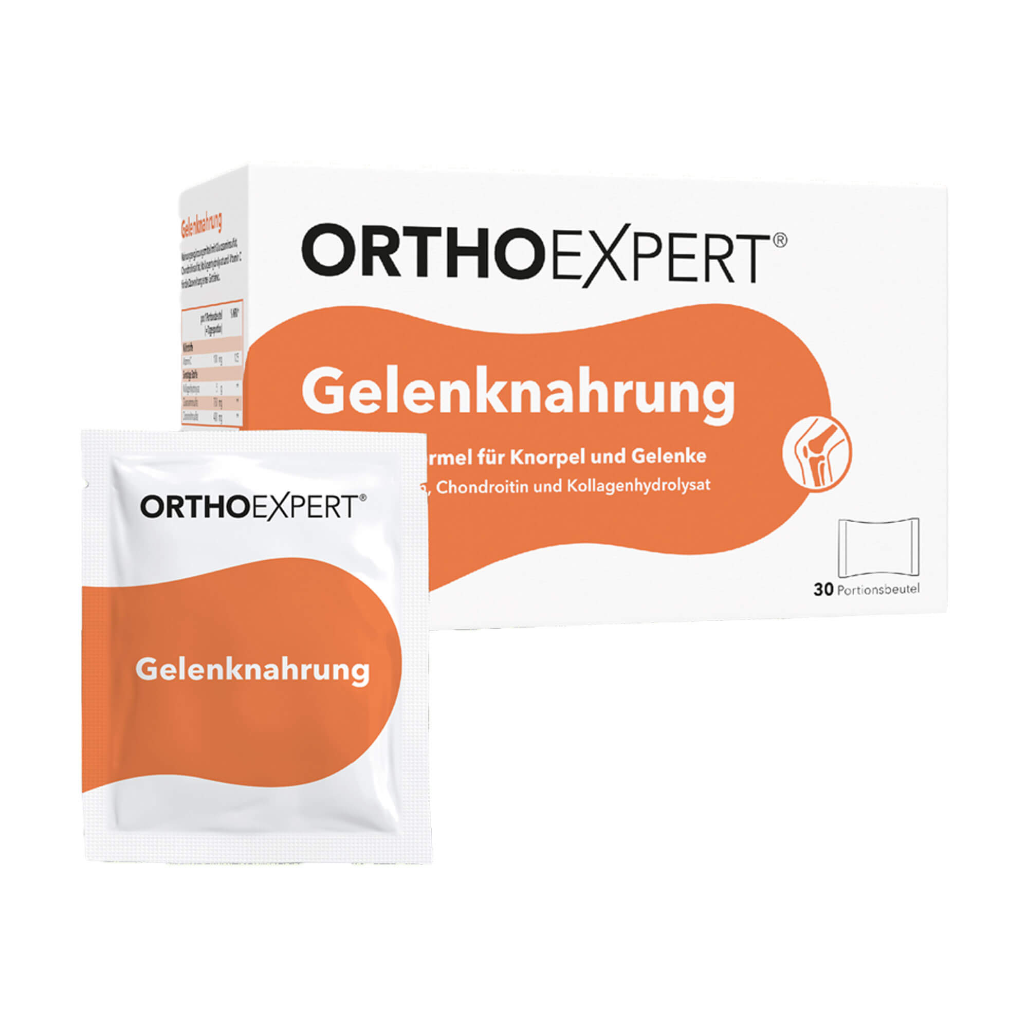 Orthoexpert Gelenknahrung Pulver