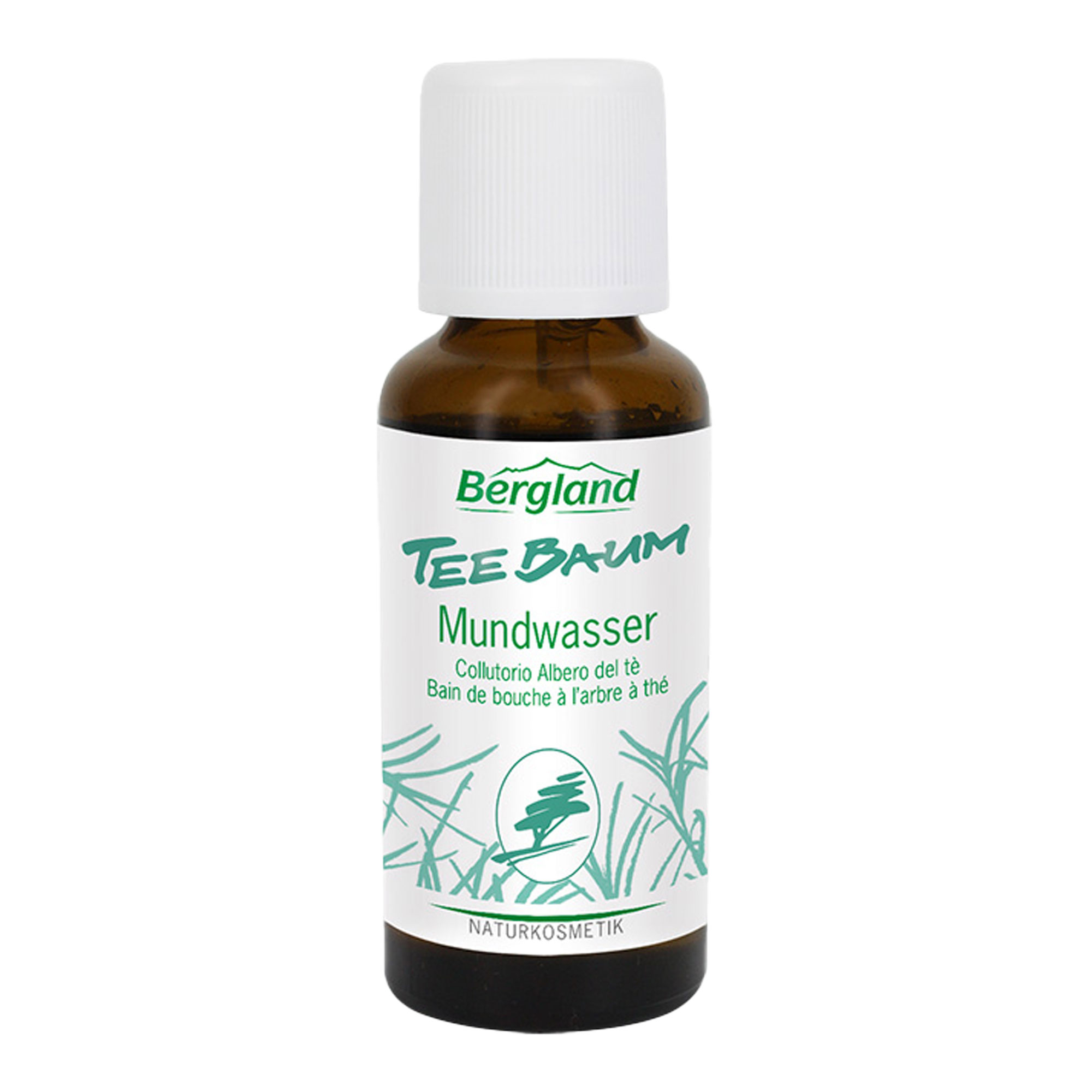 Bergland Teebaum Mundwasser