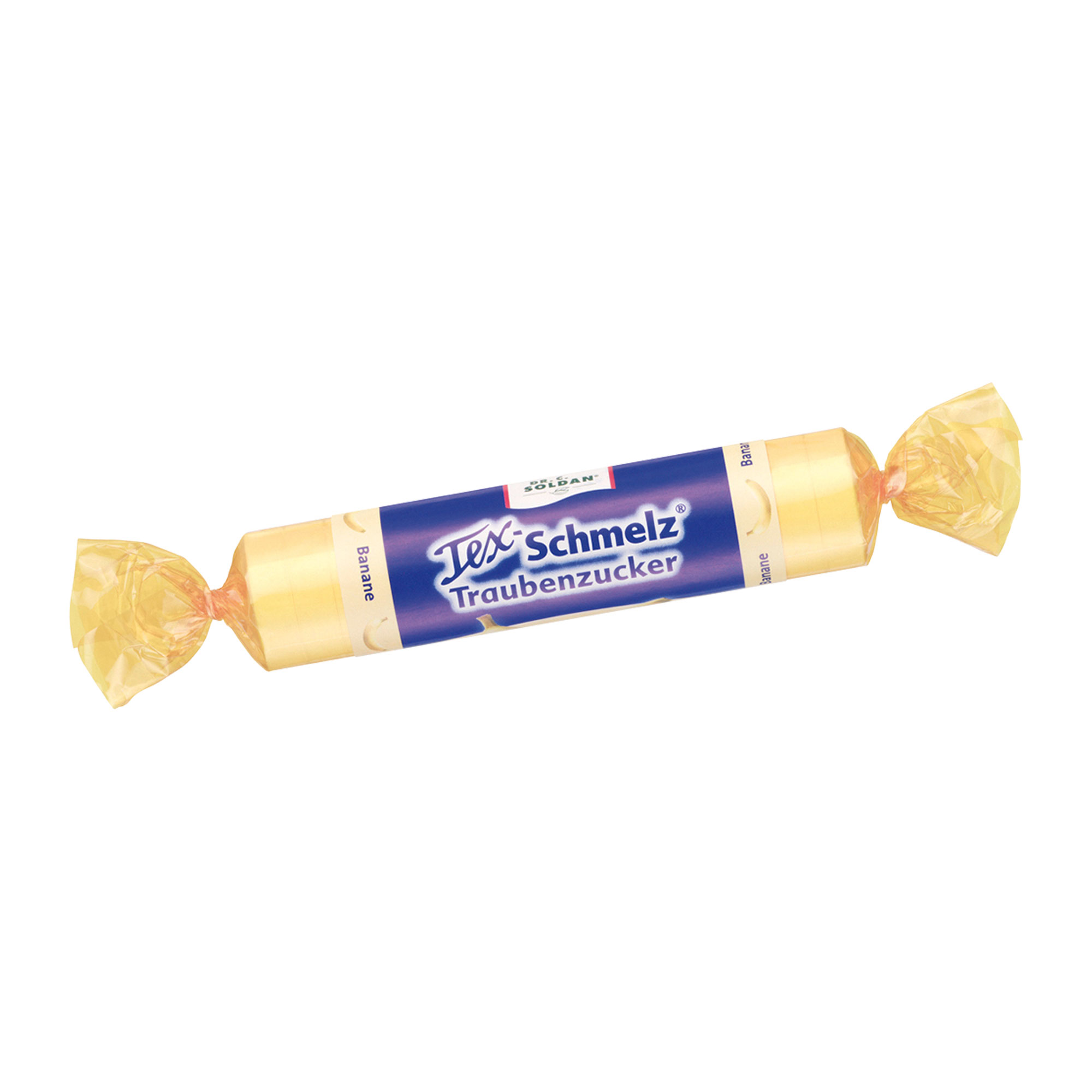 Soldan Tex-Schmelz Traubenzucker Banane