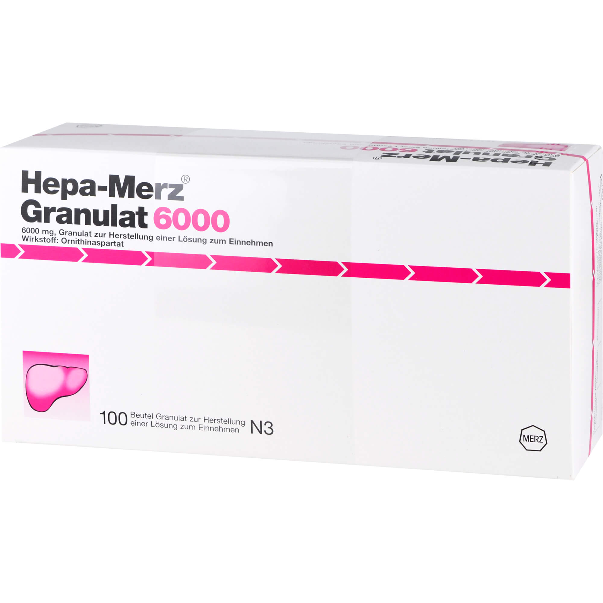 HEPA MERZ GRANULAT 6000BTL
