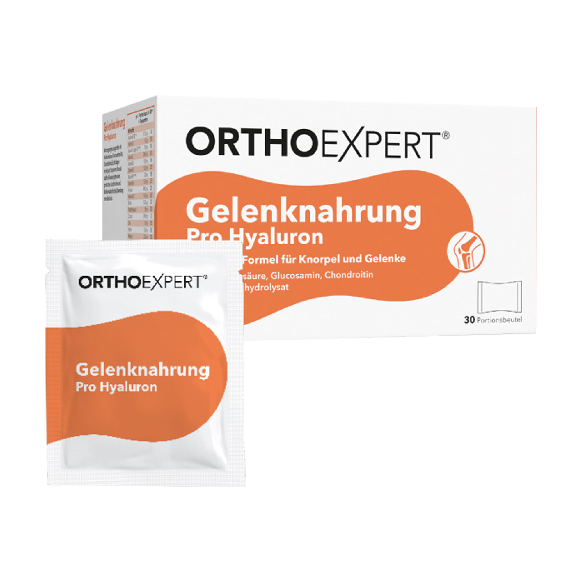 Orthoexpert Gelenknahrung Pro Hyaluron Trinkgranulat