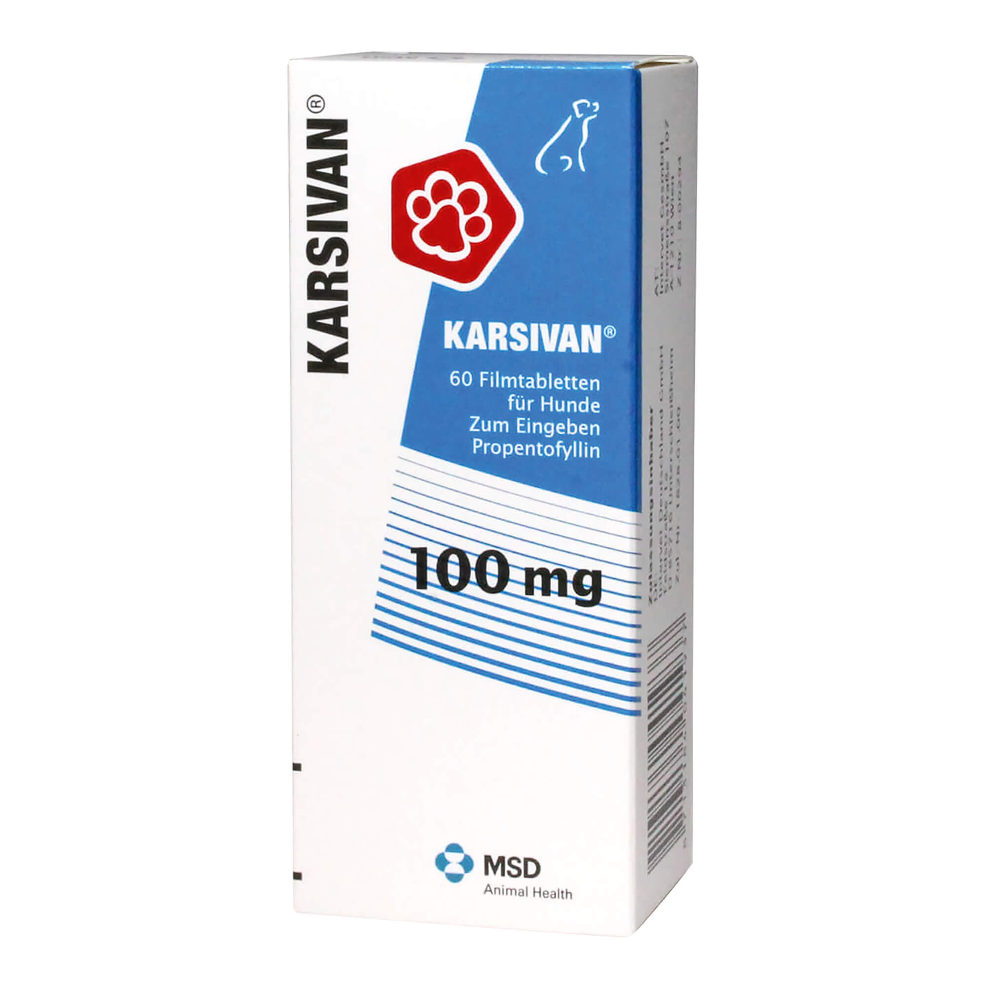 Karsivan 100 mg Filmtabletten für Hunde