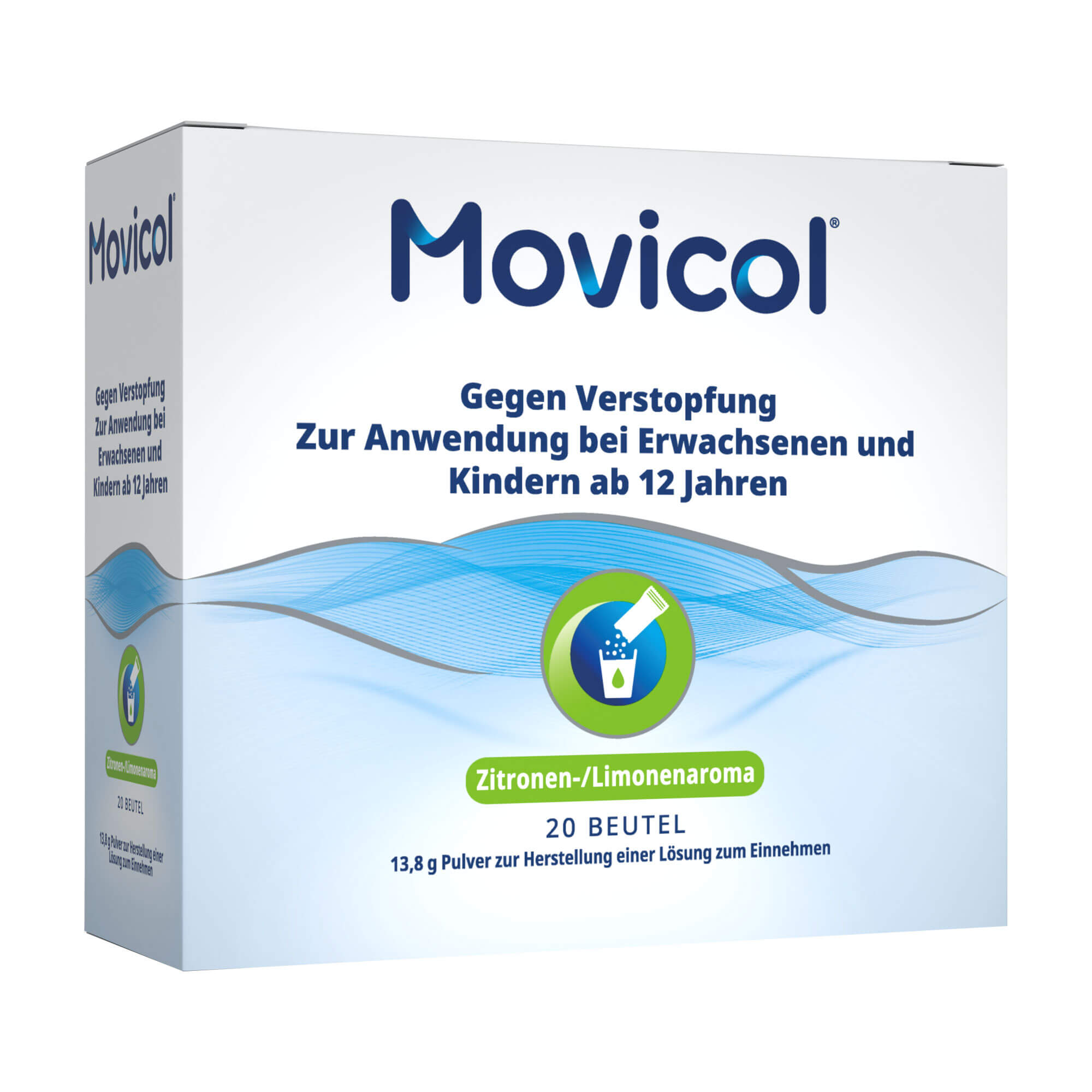 Movicol Zitrone-Limone Pulver