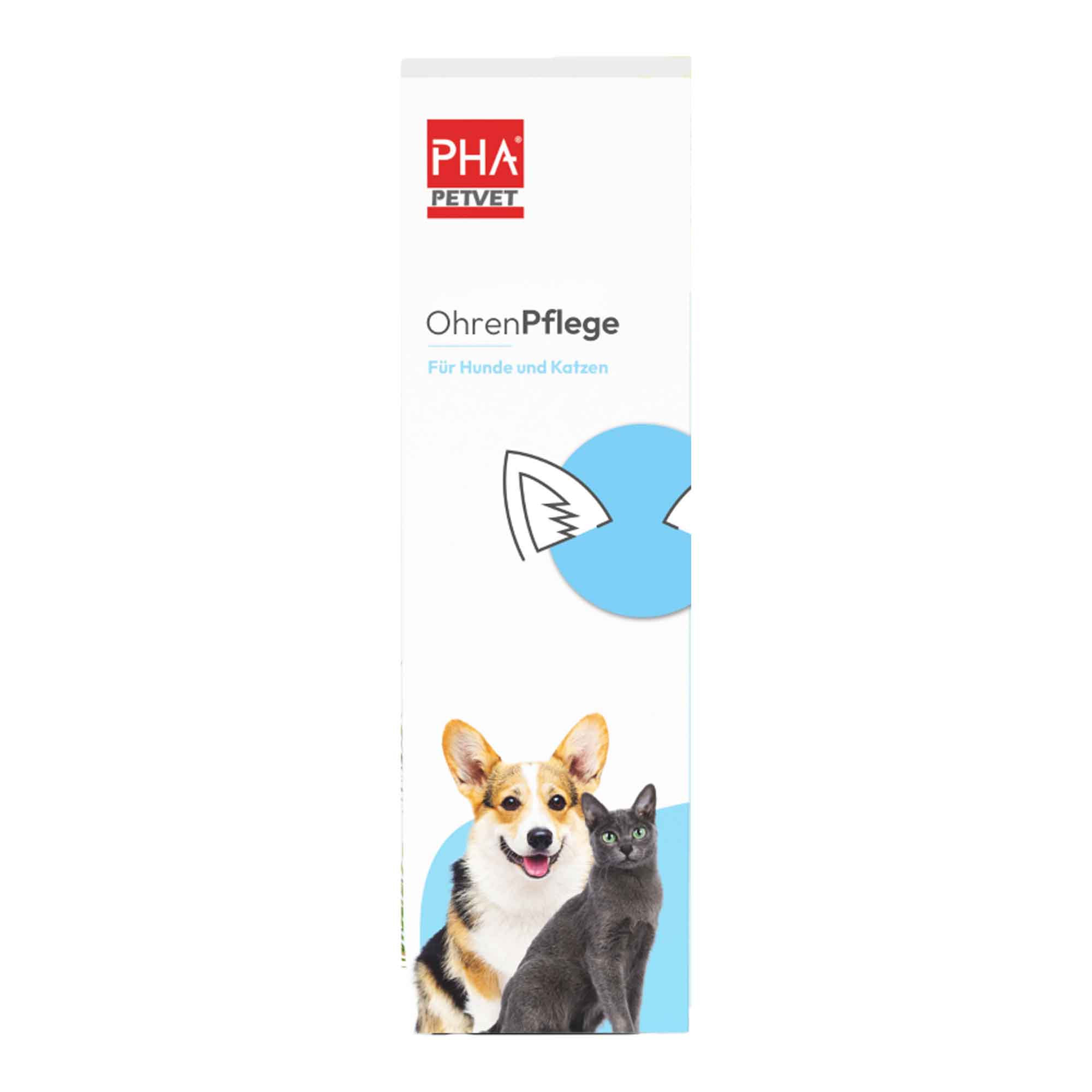 PHA Ohrenpflege für Hunde und Katzen