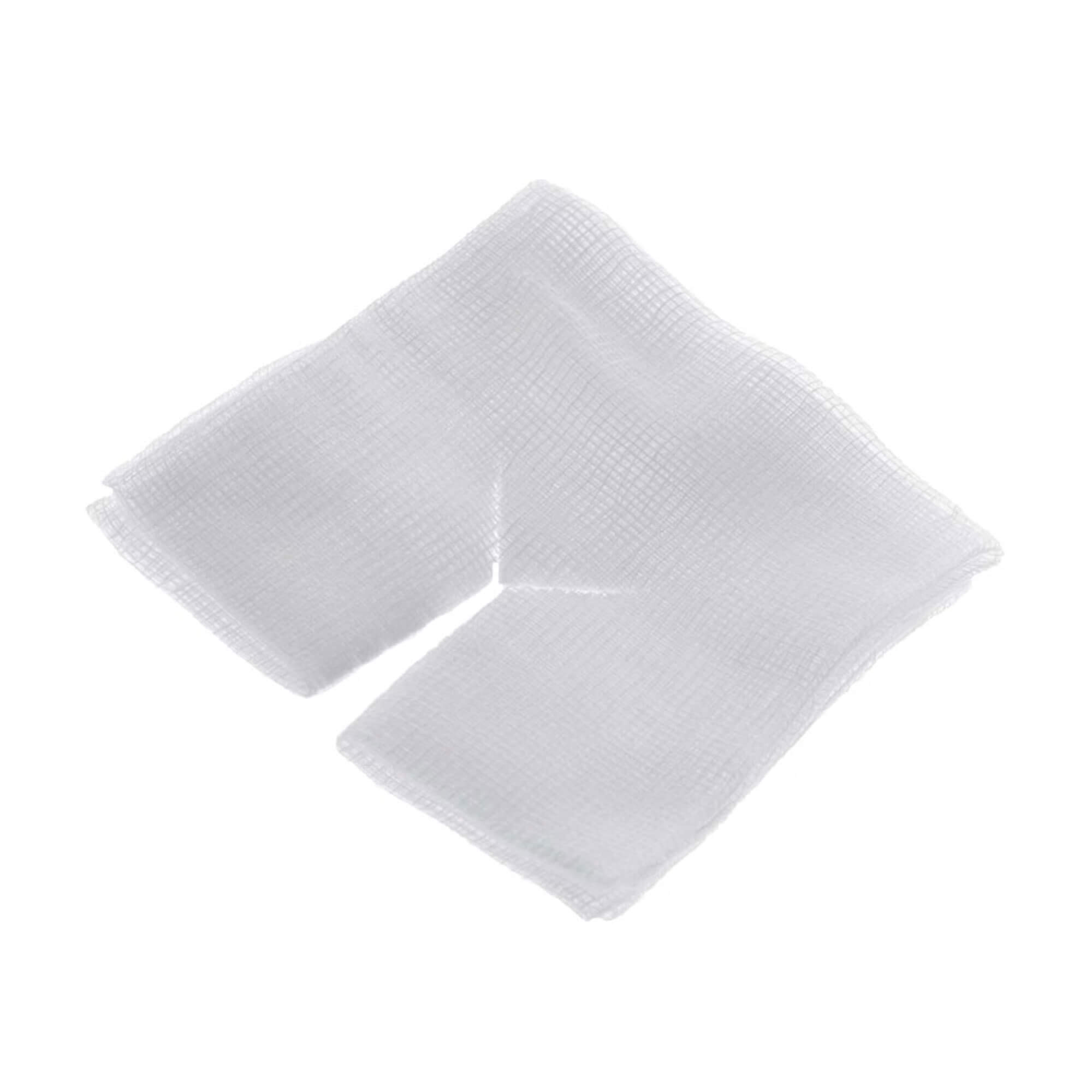 Draco Mull-Schlitzkompressen 10x10 cm steril 12fach