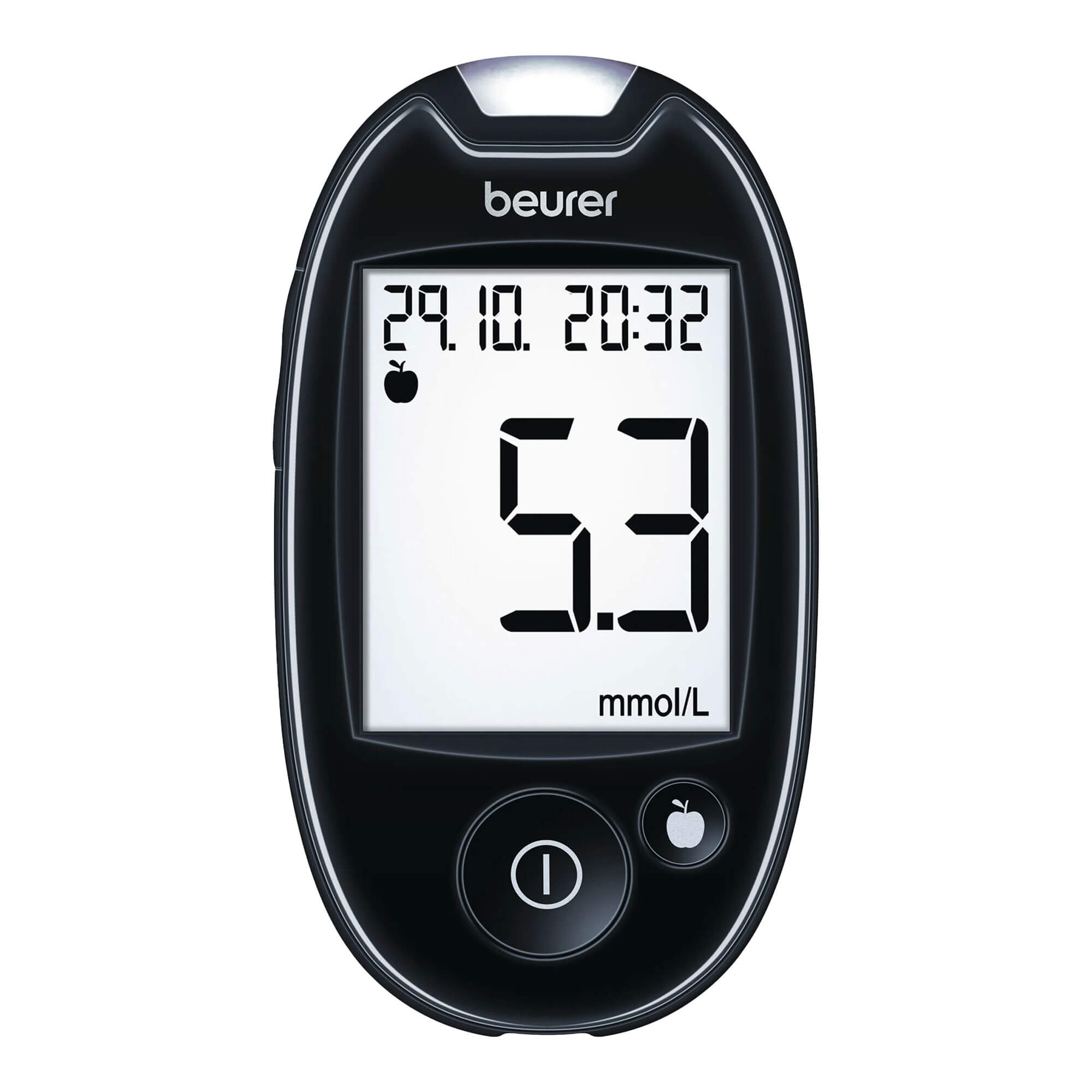 Beurer GL44 Blutzuckermessgerät mmol/l