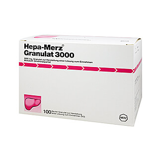Hepa Merz Granulat 3.000