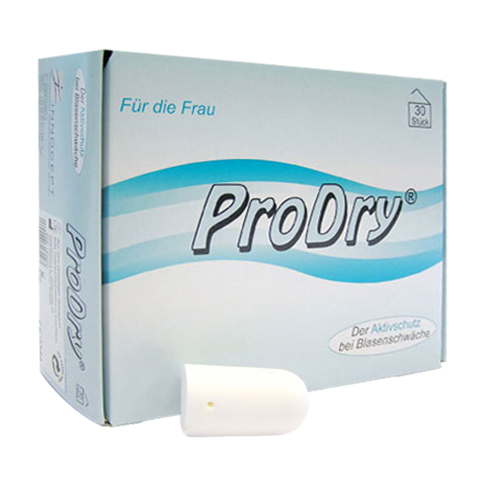 ProDry Vaginaltampon bei Blasenschwäche