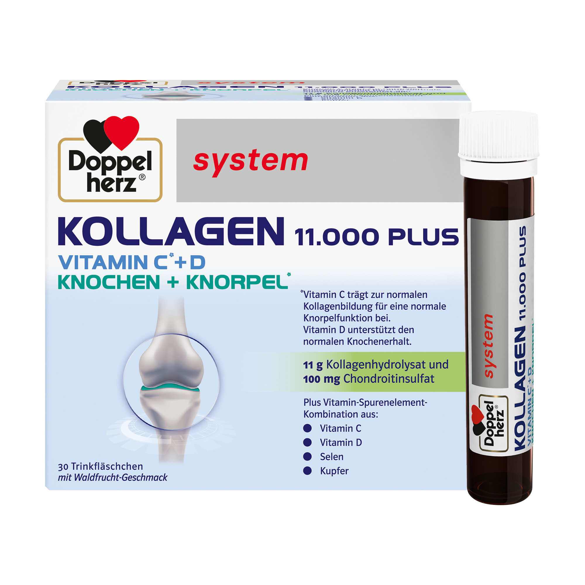 Doppelherz system Kollagen 11.000 Plus Ampullen