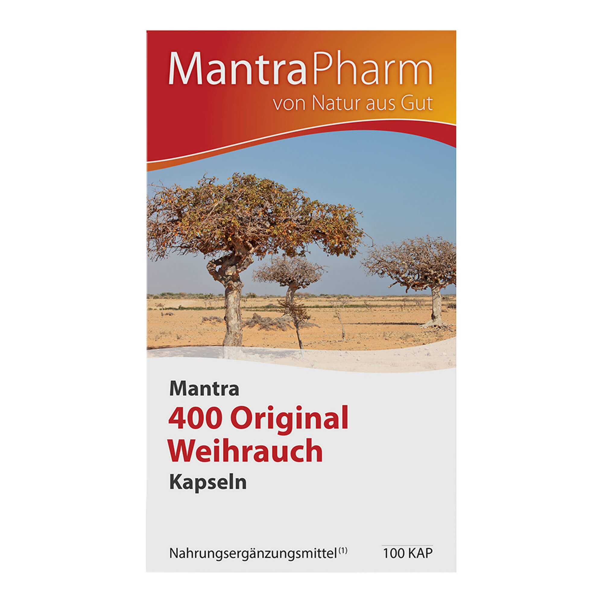 Mantra 400 Original Weihrauch Kapseln