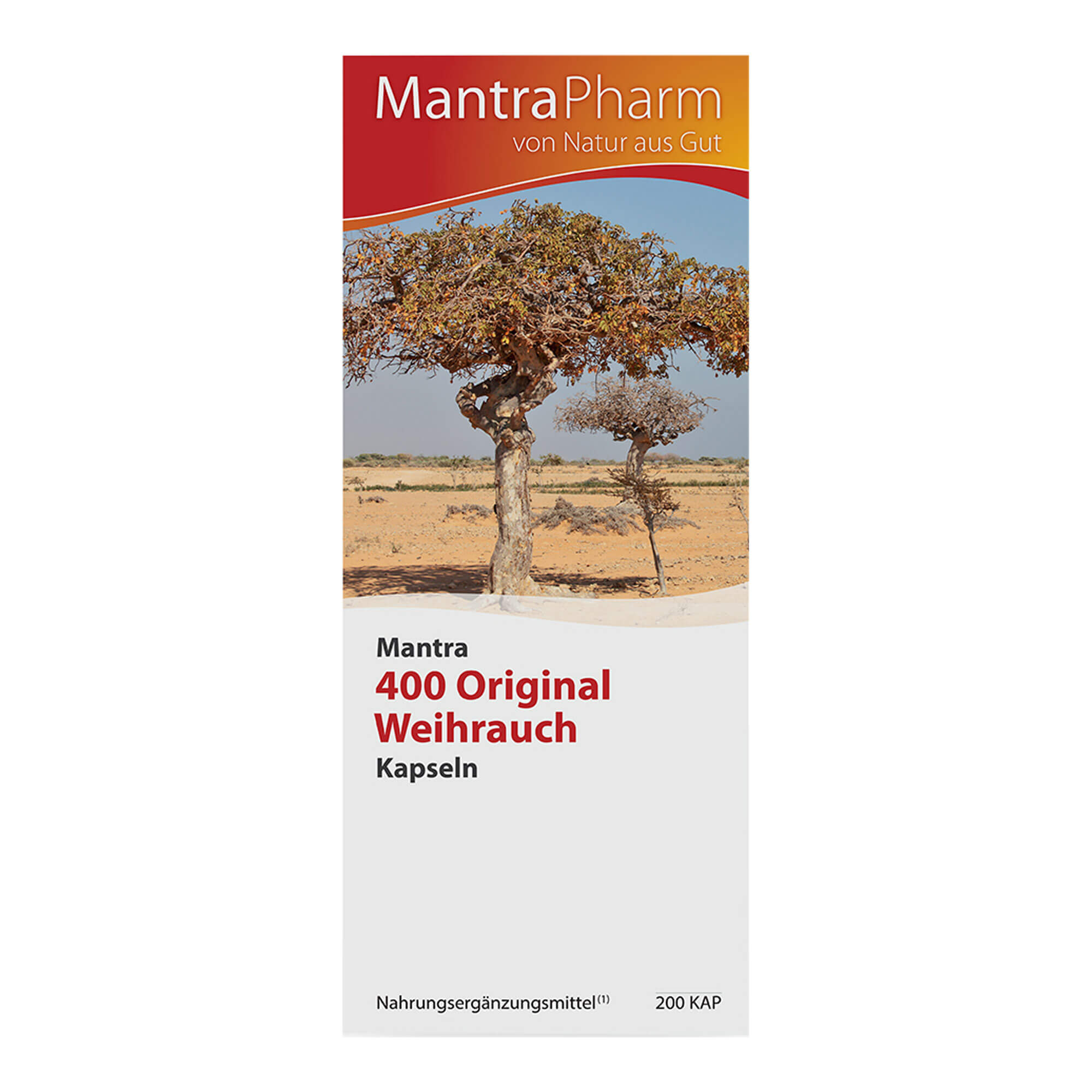 Mantra 400 Original Weihrauch Kapseln