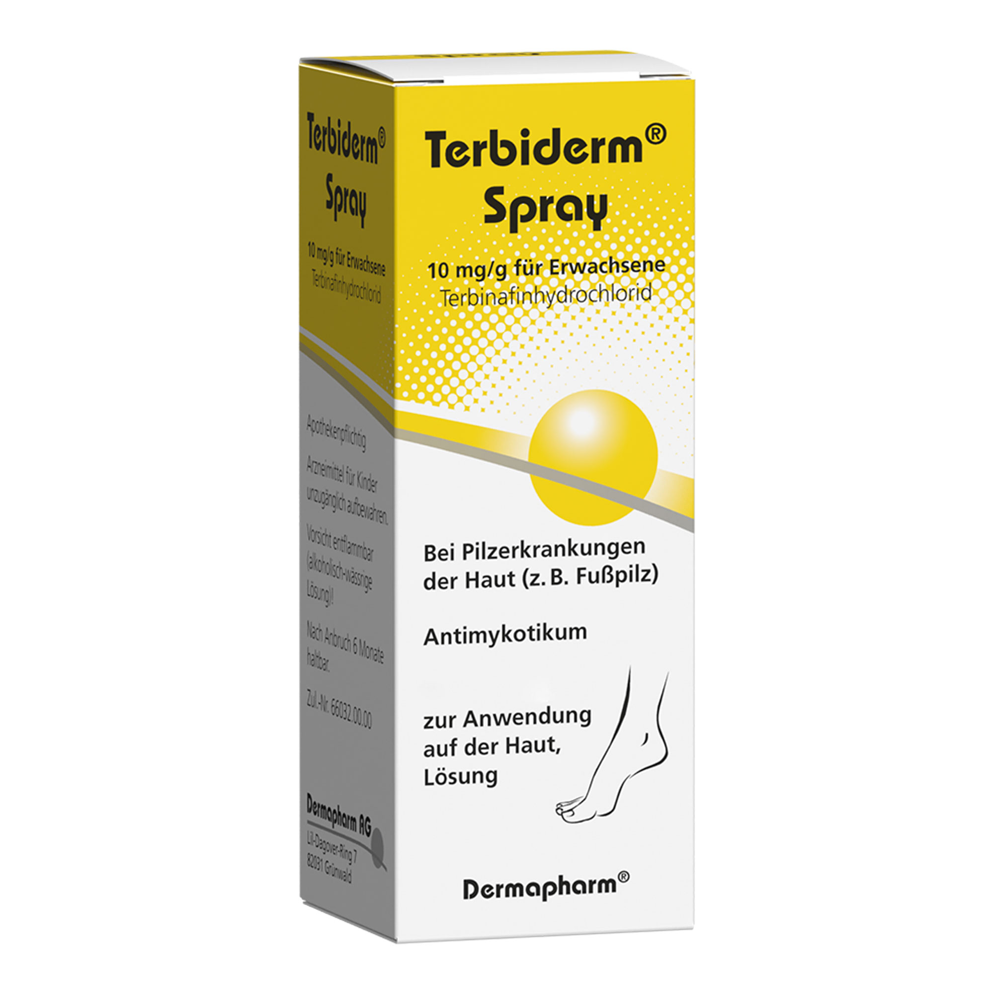 Terbiderm Spray