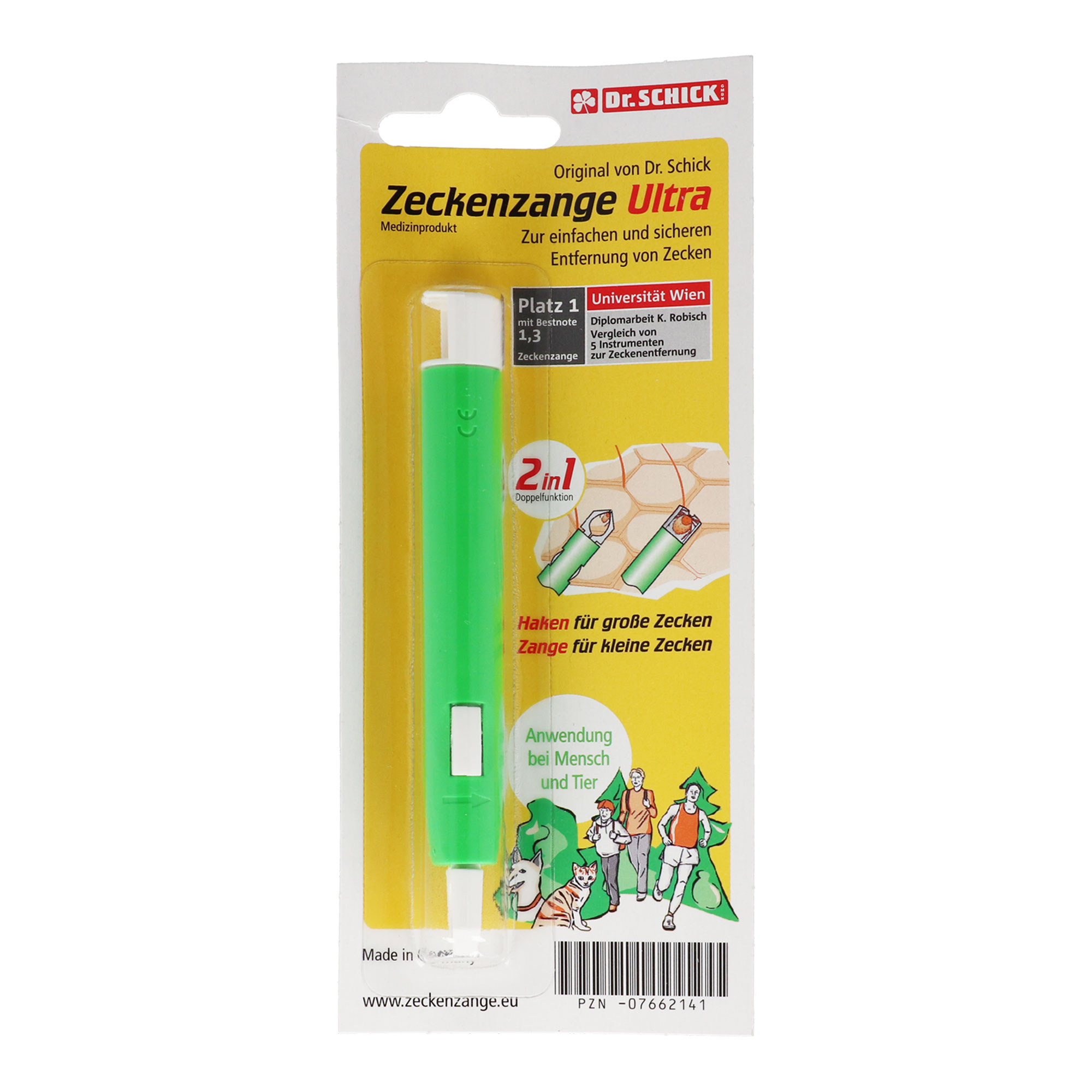 Zecken-Zange Ultra