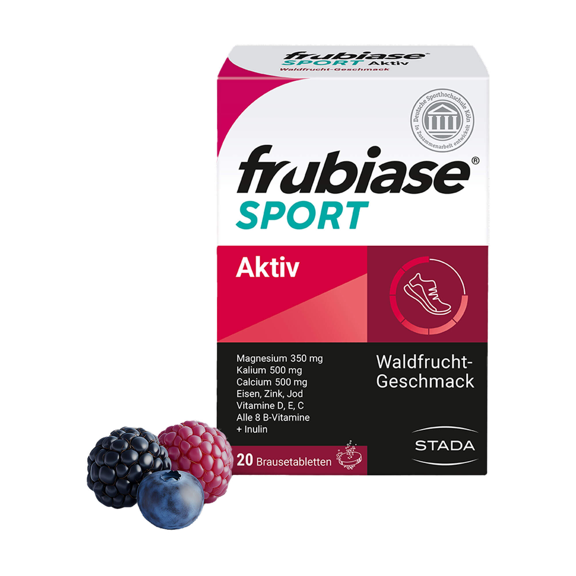 Frubiase Sport Brausetabletten Waldfrucht