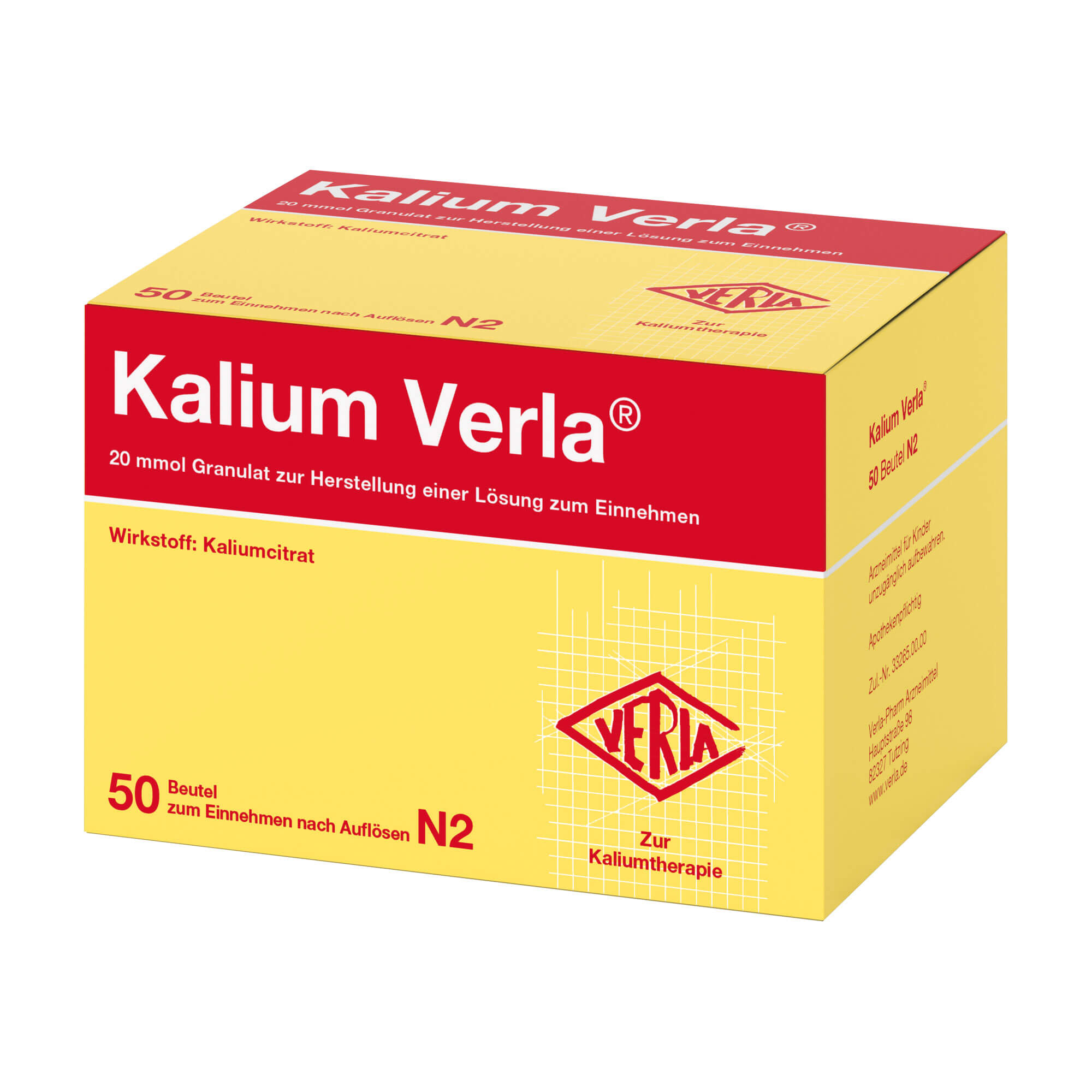 Kalium Verla Granulat