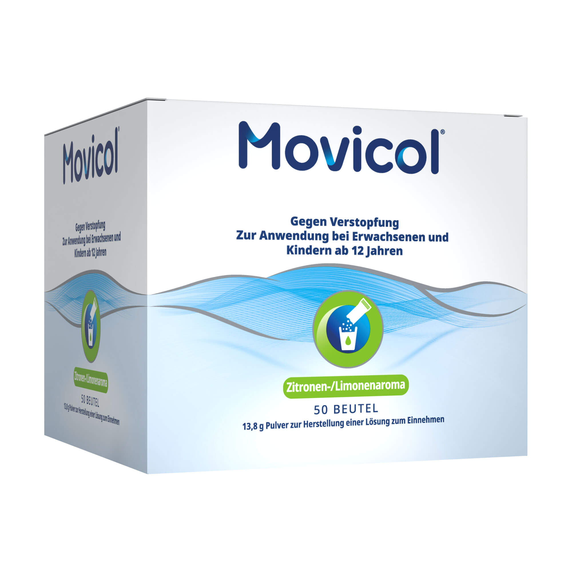 Movicol Zitrone-Limone Pulver