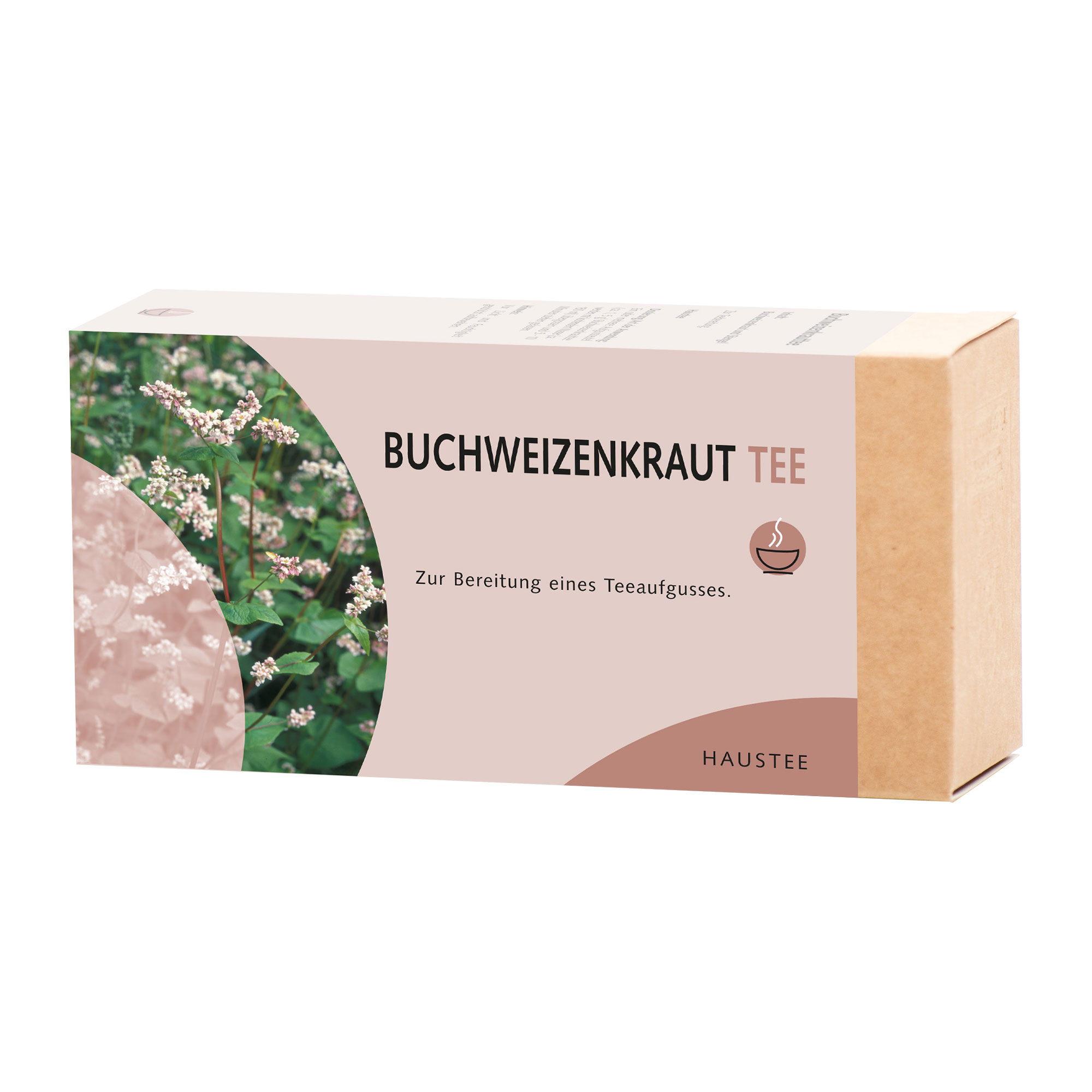 Buchweizenkrauttee im Filterbeutel