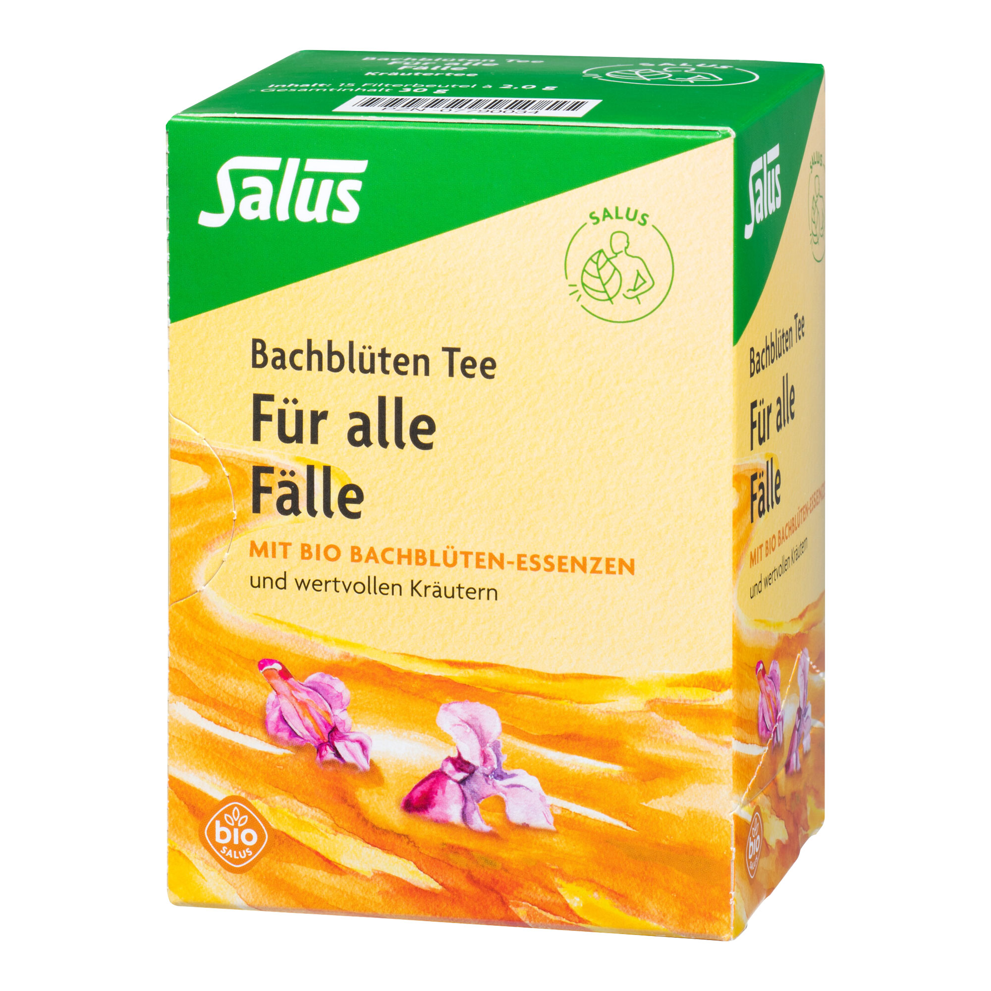 Salus Bachblüten Tee Für alle Fälle