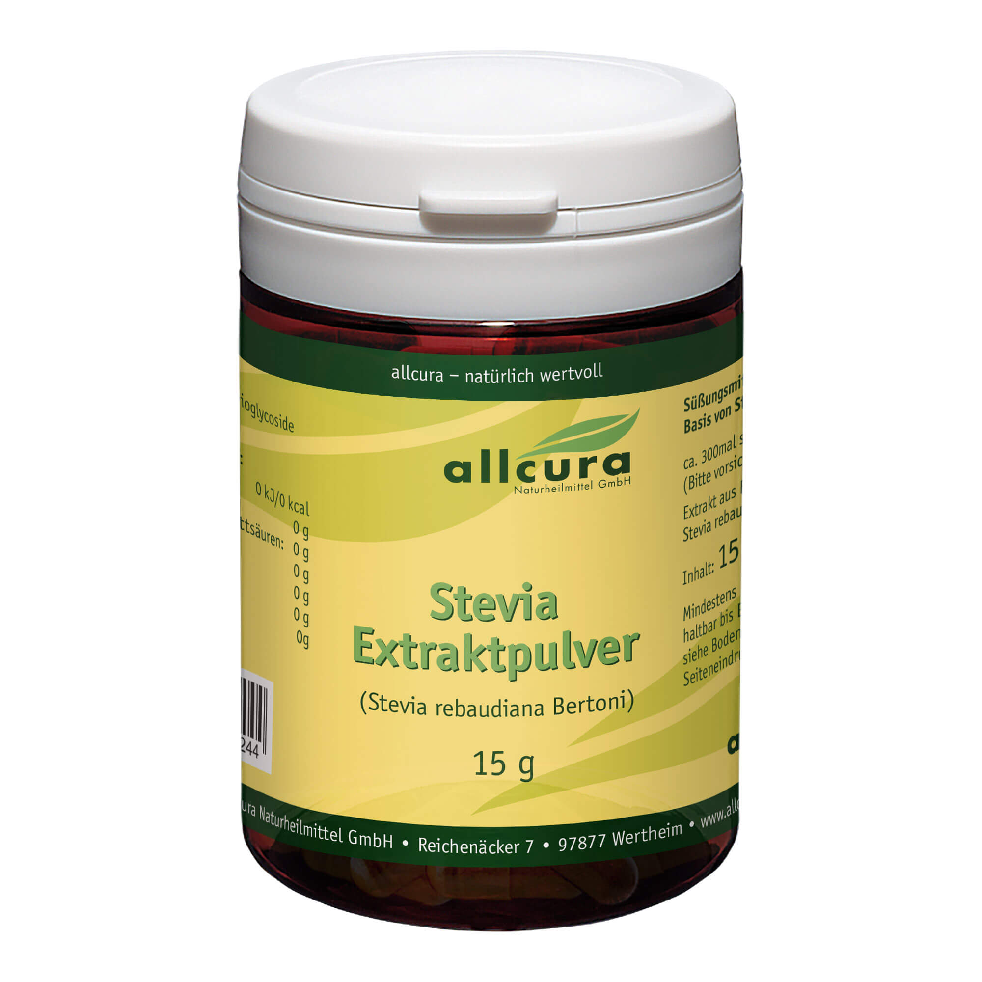 Stevia Extraktpulver