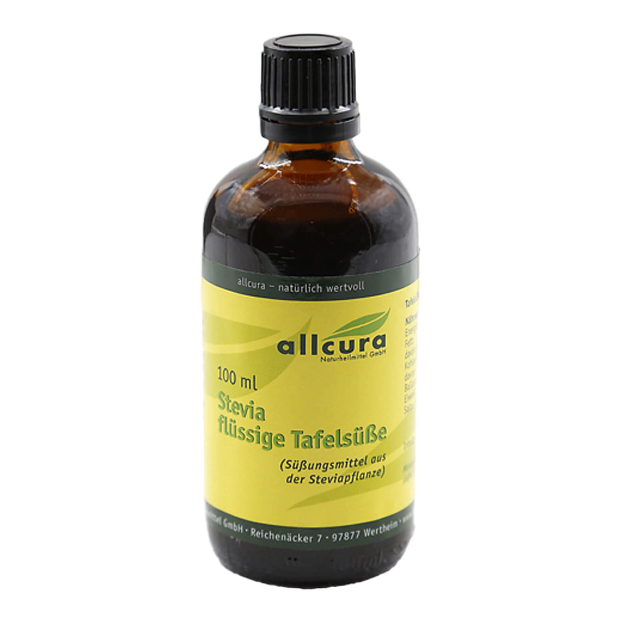 Stevia Flüssige Tafelsüße