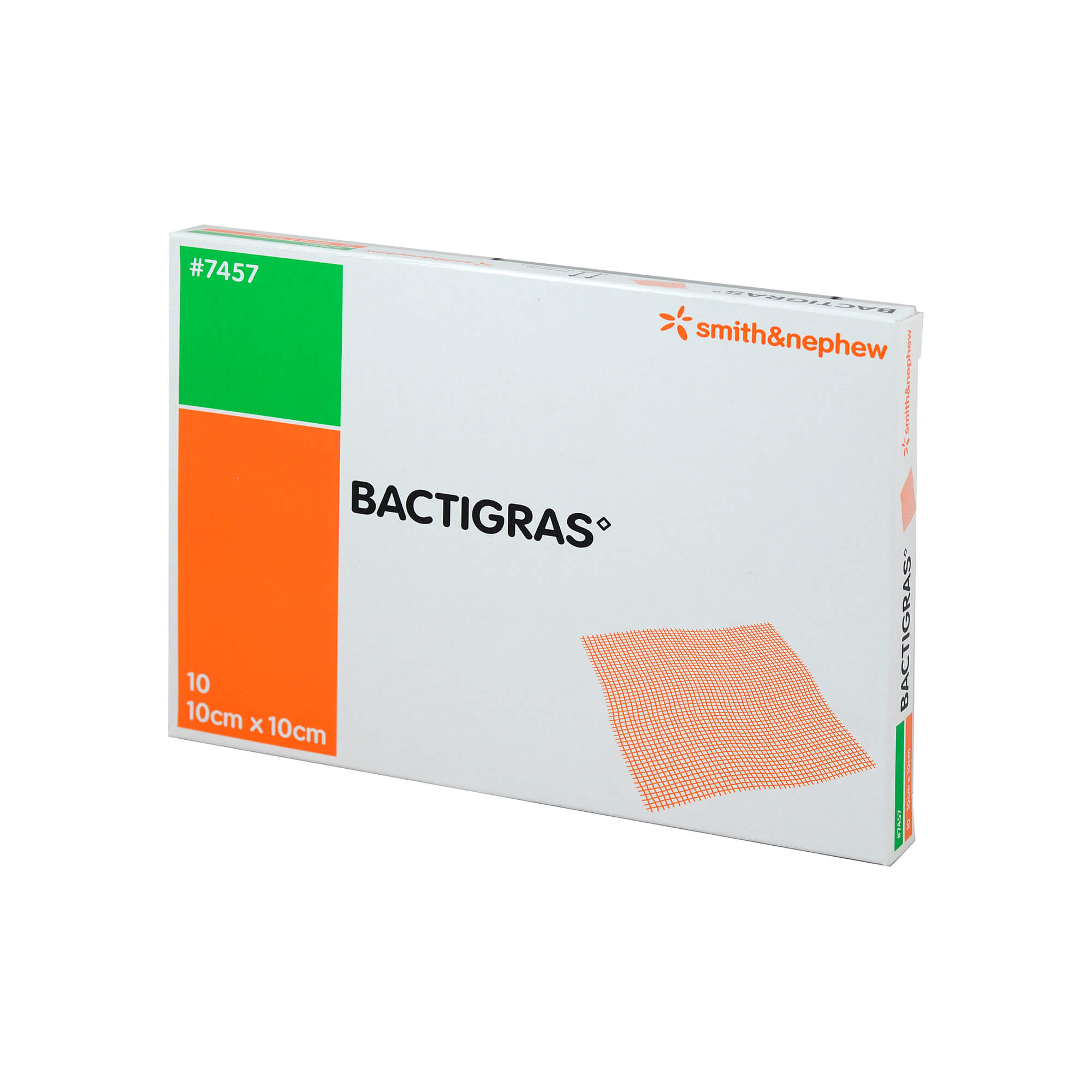 Bactigras Antiseptische Paraffingaze 10x10cm