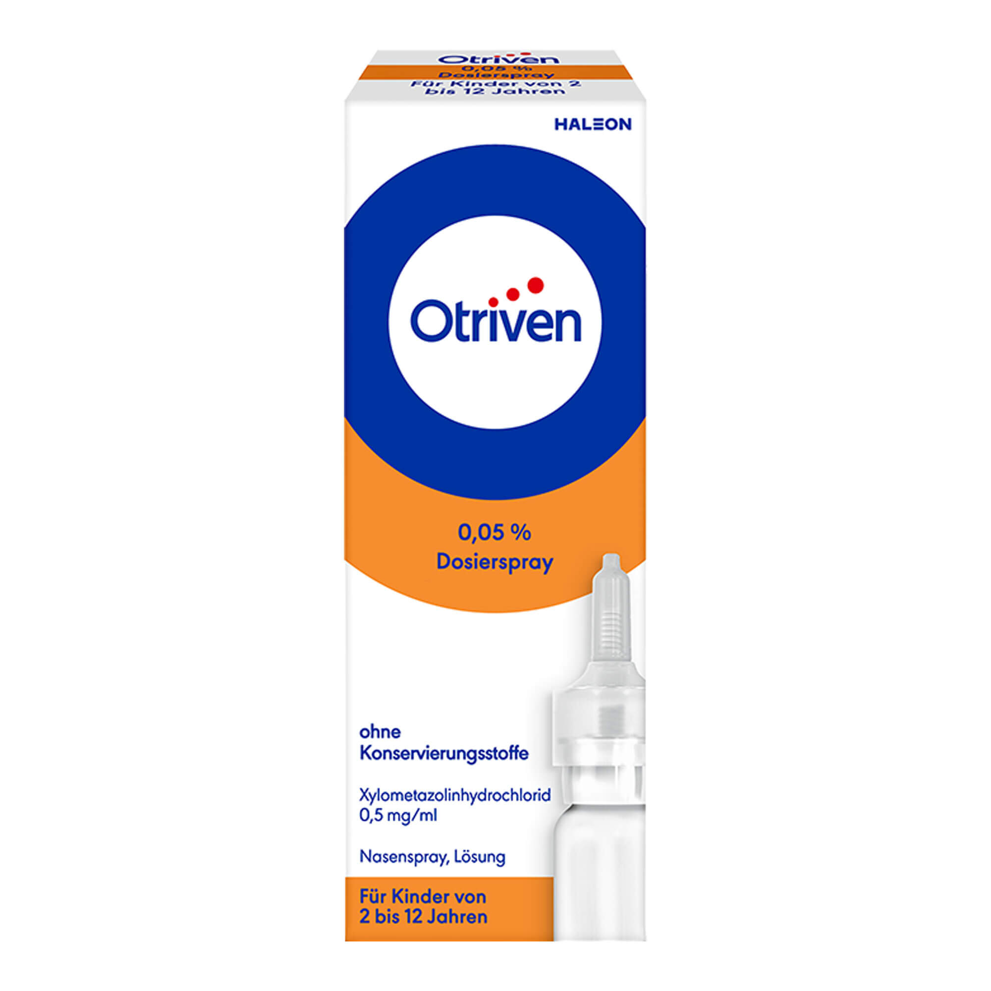 Otriven 0,05% Schnupfen Dosierspray