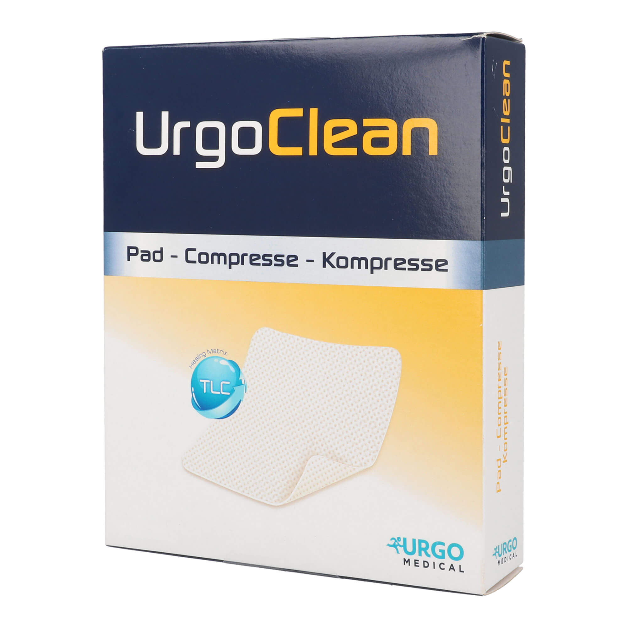 UrgoClean Kompressen 10x12 cm
