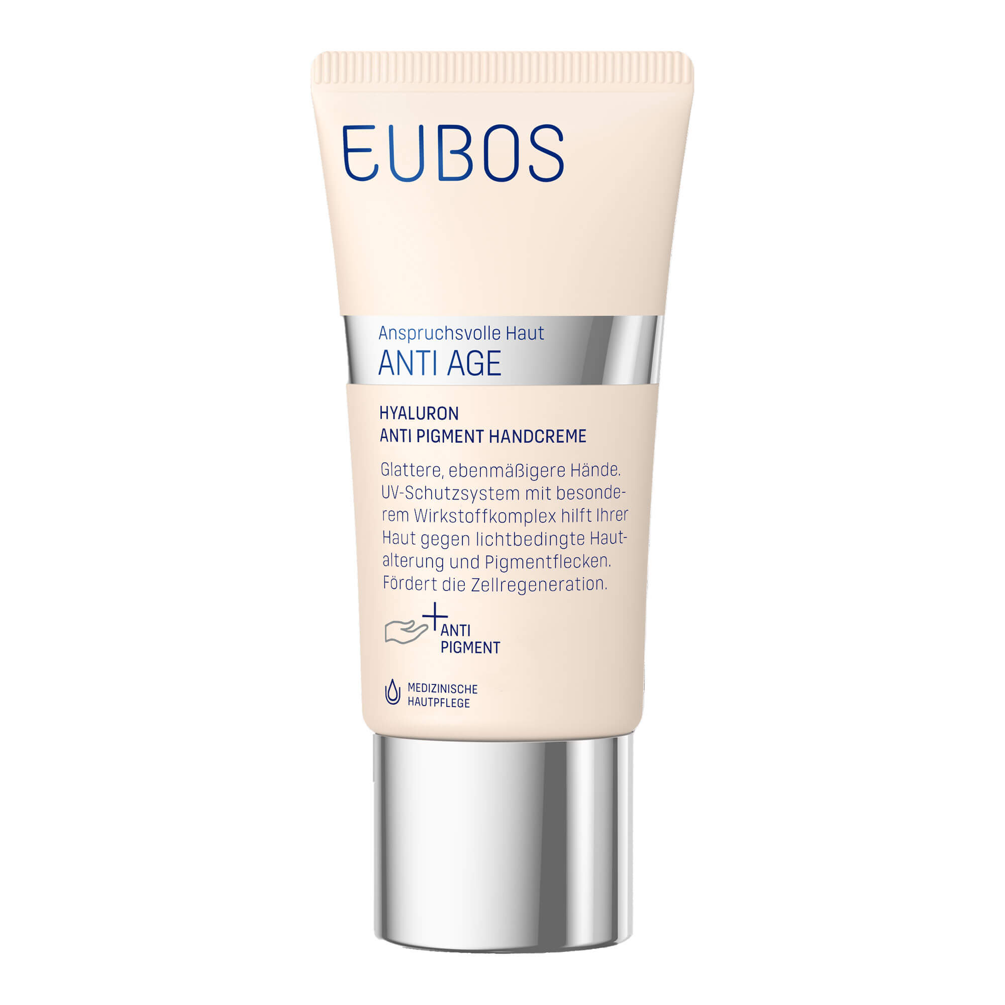 Eubos Hyaluron anti Pigment Handcreme Lsf 15