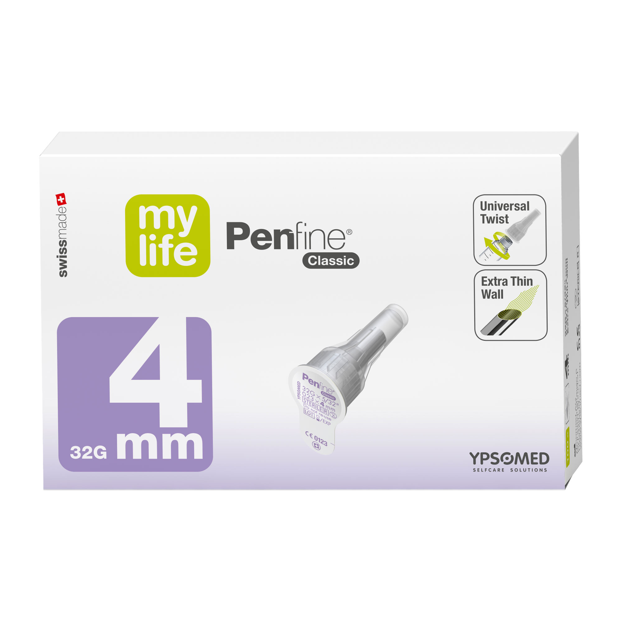 Mylife Penfine Classic Kanülen 4mm